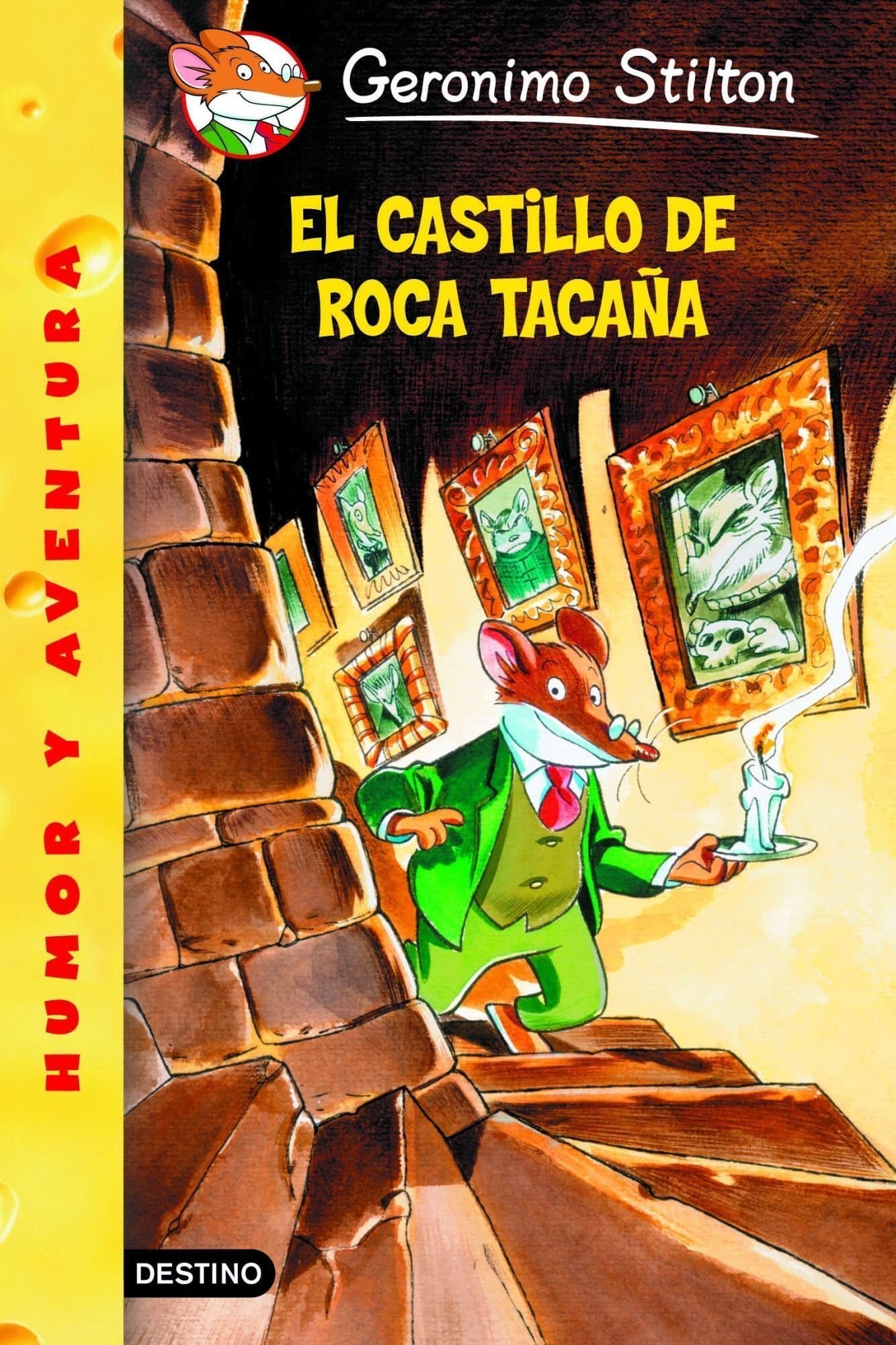 Portada de El castillo de Roca Tacaña: Geronimo Stilton 4