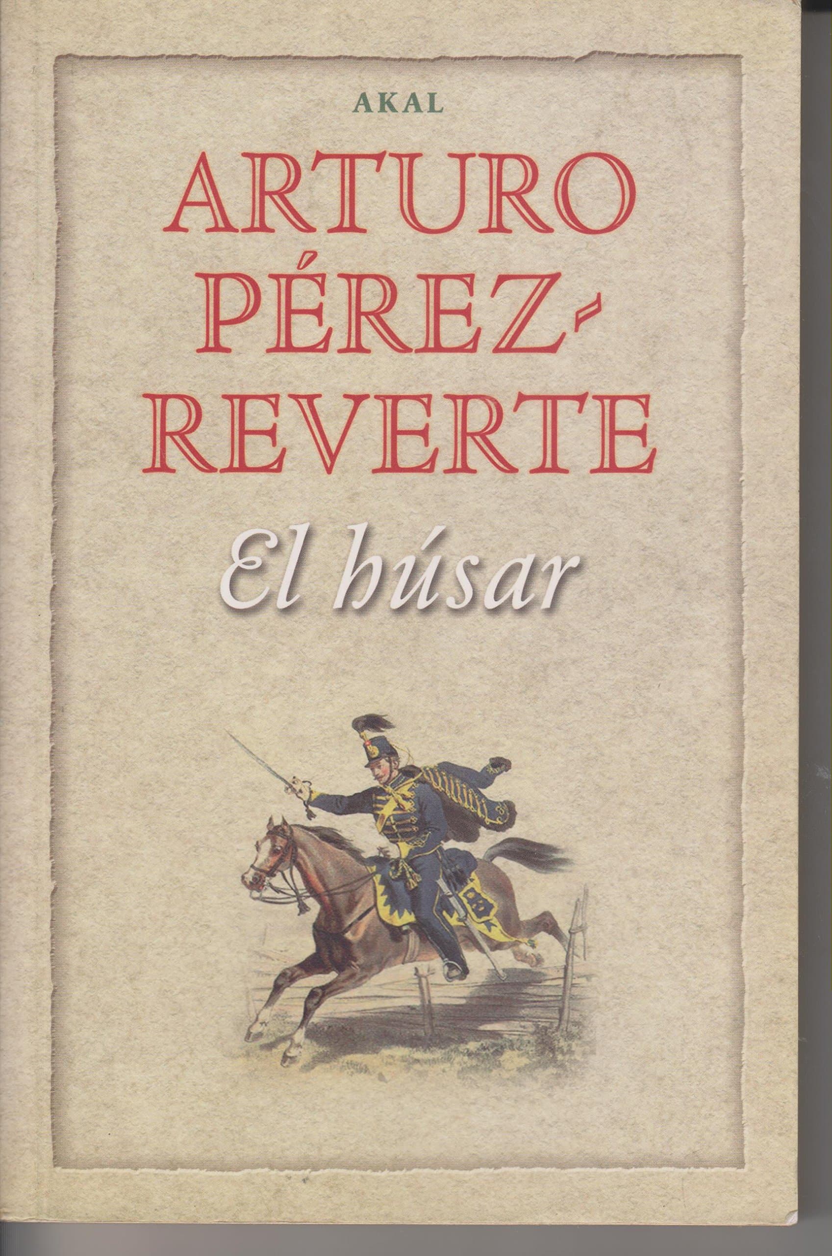 Portada de El húsar: 12 (Fuera de colección)