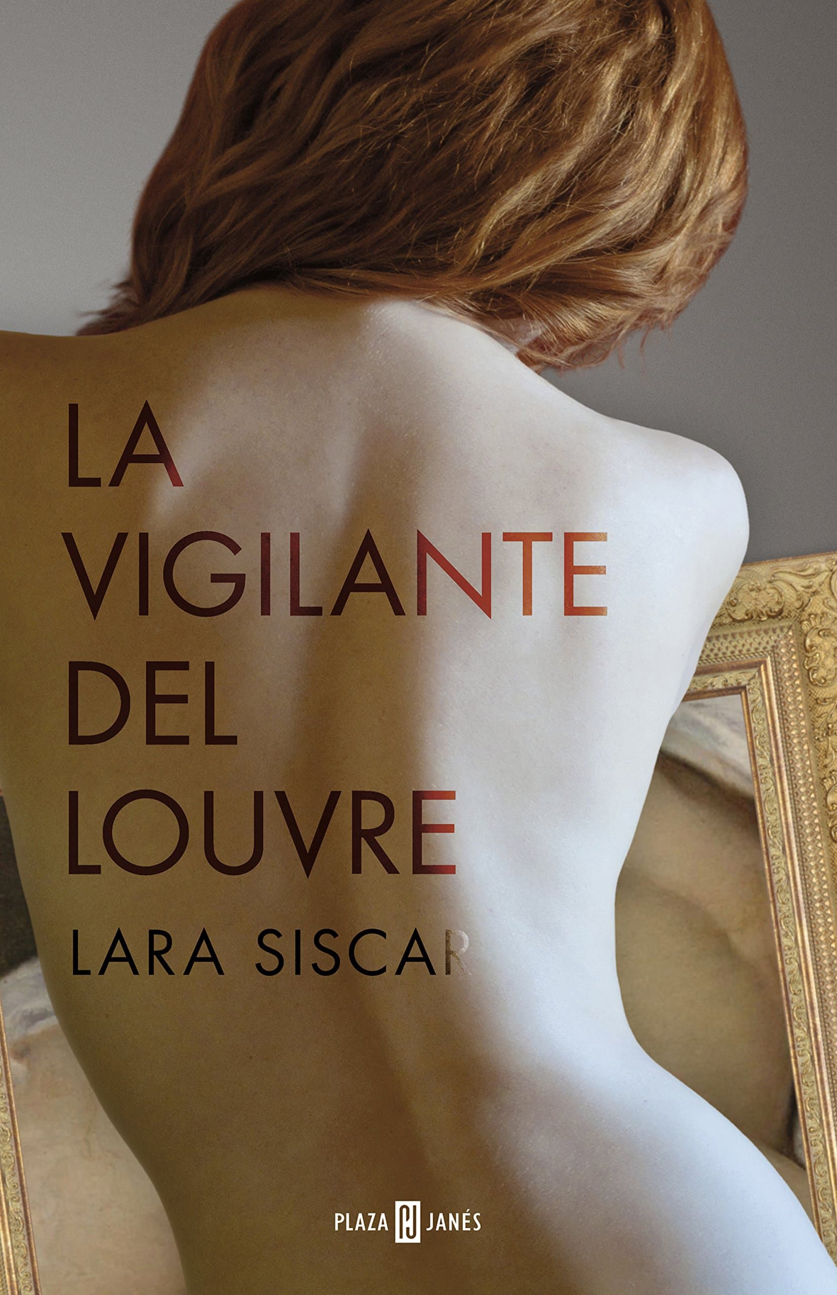 Portada de La vigilante del Louvre (Éxitos)
