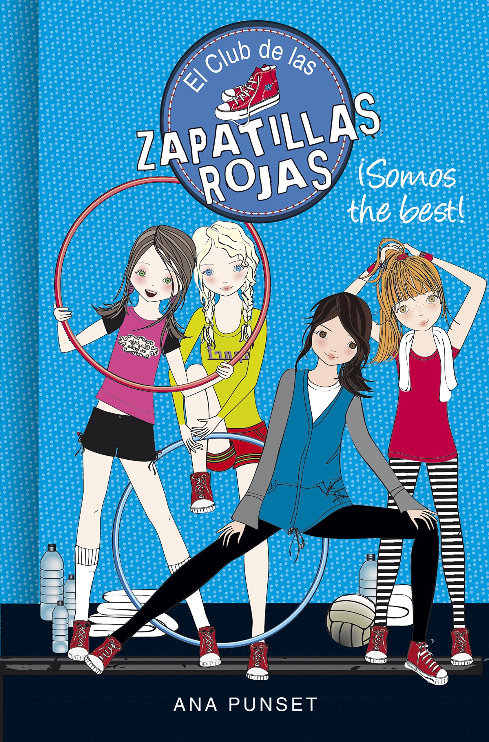 Portada de El Club de las Zapatillas Rojas 4 - ¡Somos the best!