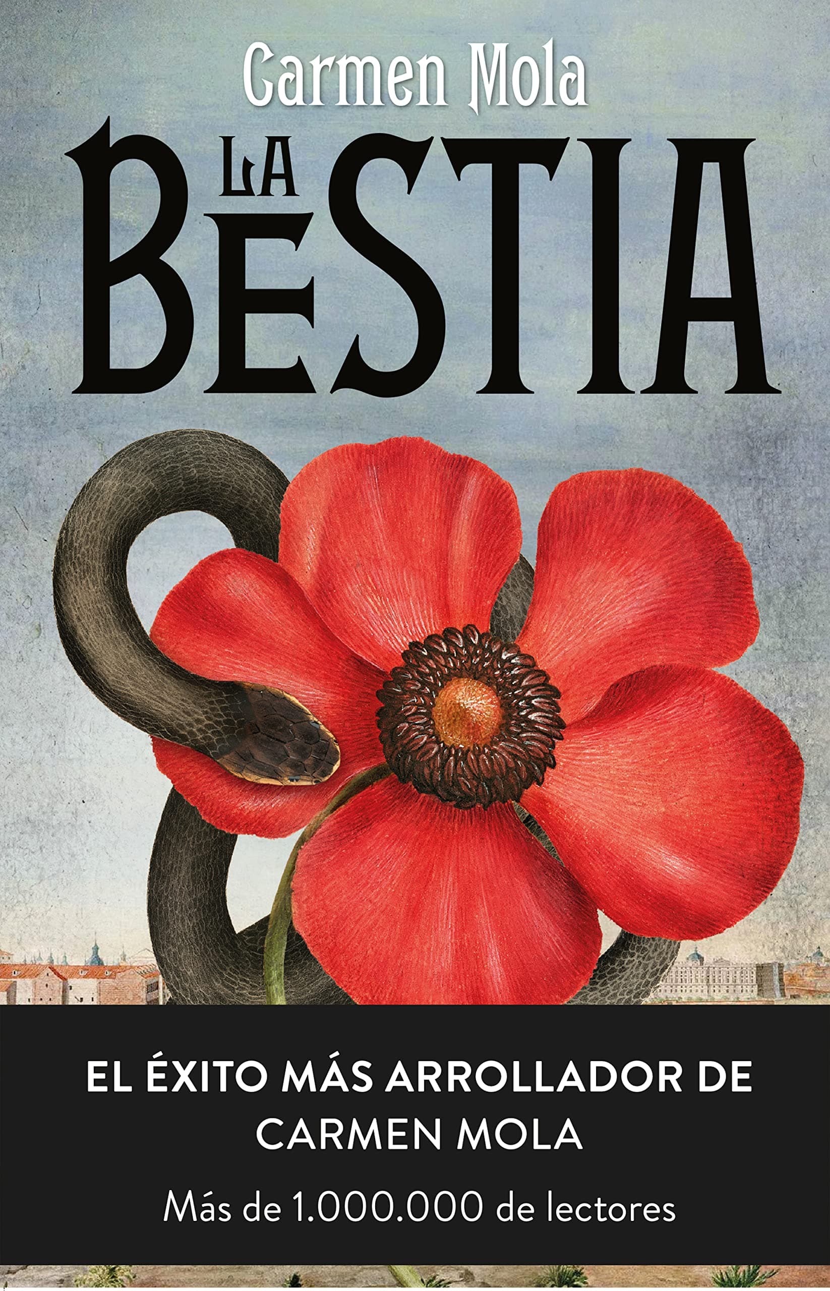 Portada de La Bestia: Premio Planeta 2021 (Autores Españoles e Iberoamericanos)