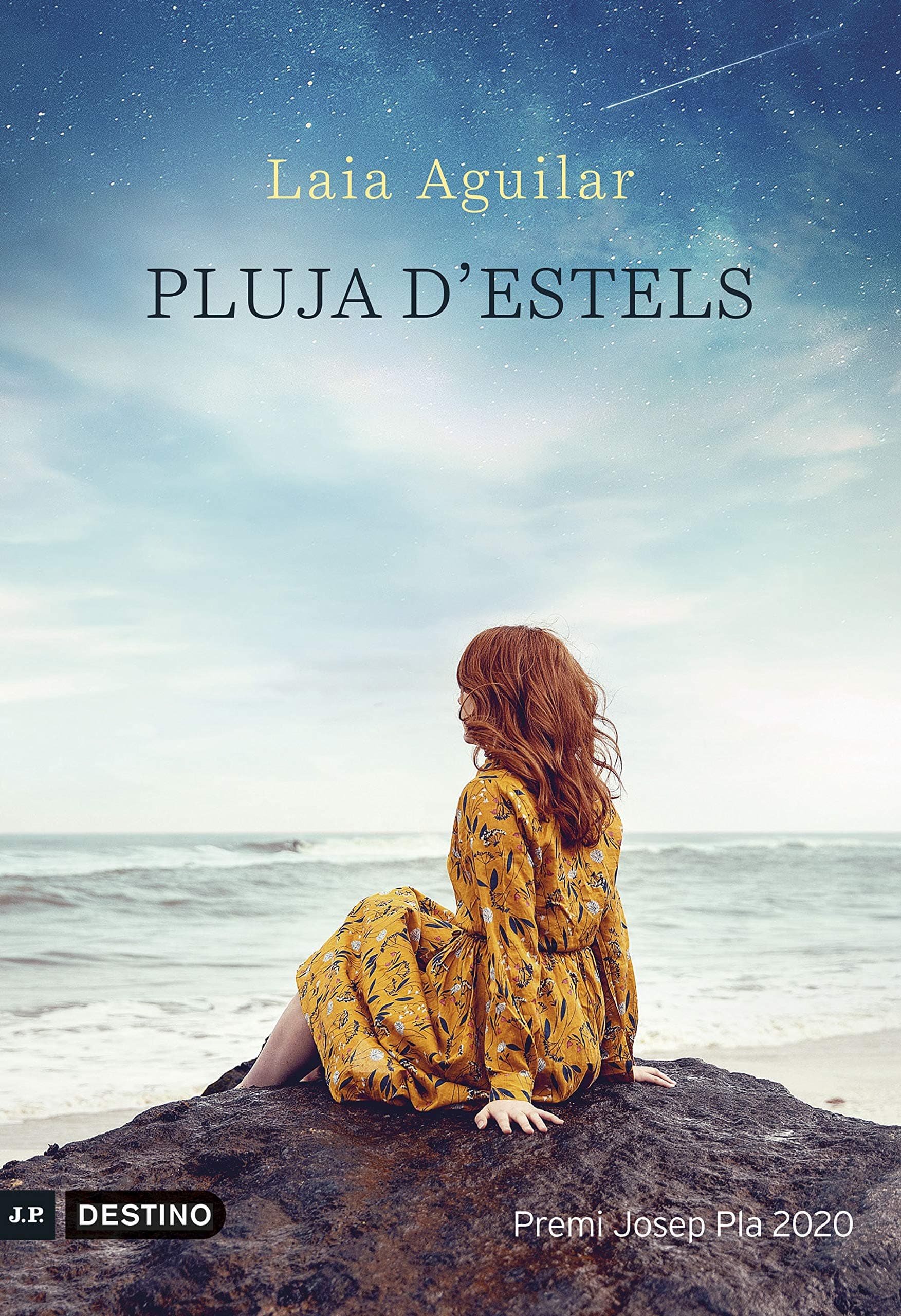 Portada de Pluja d'estels: Premi Josep Pla 2020: 259 (L'ANCORA)