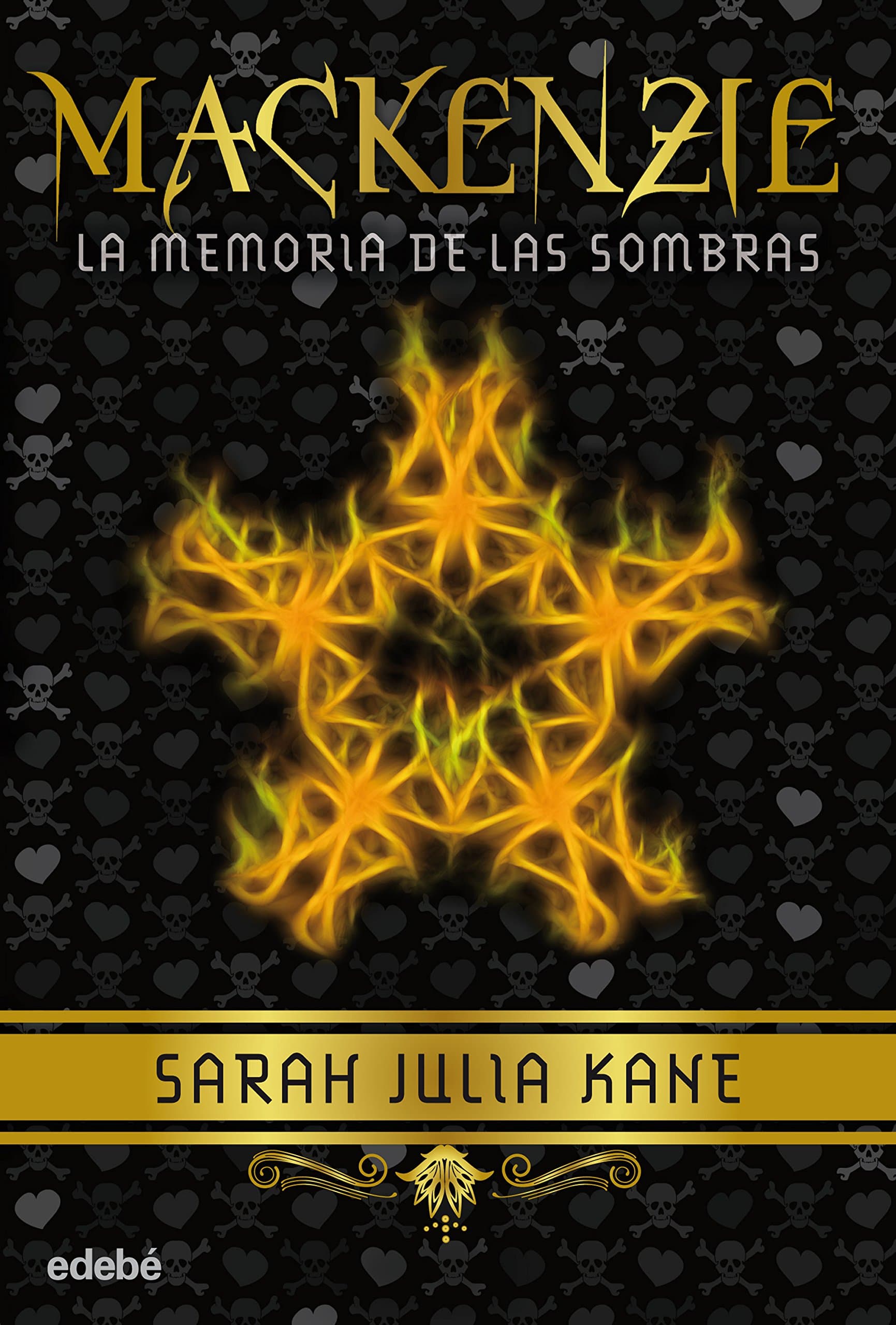 Portada de Mackenzie: La memoria de las sombras (vol. I): 1 (Literatura infantil y juvenil)