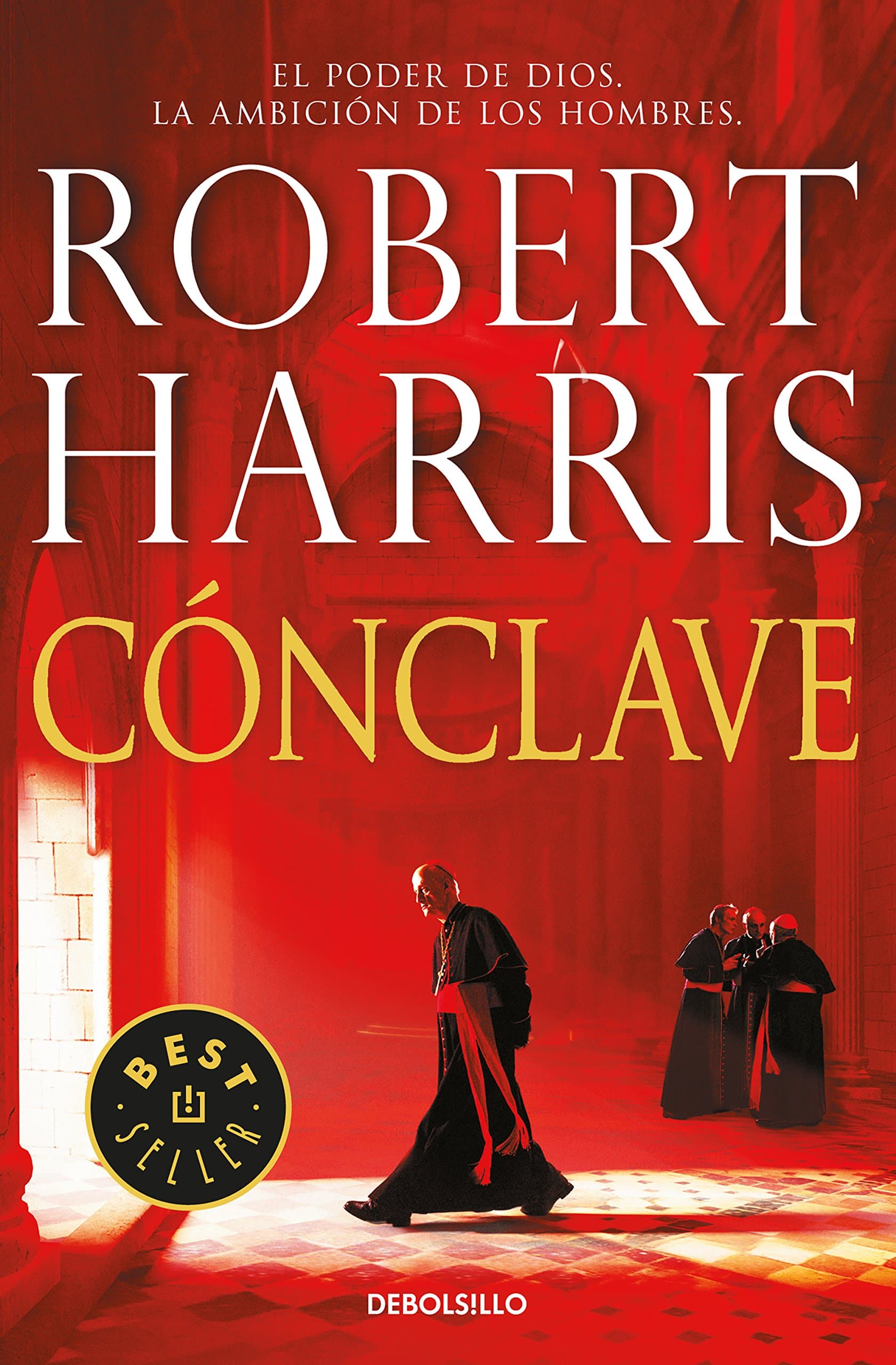 Portada de Cónclave: Ahora una película ganadora de un Oscar. (Best Seller)