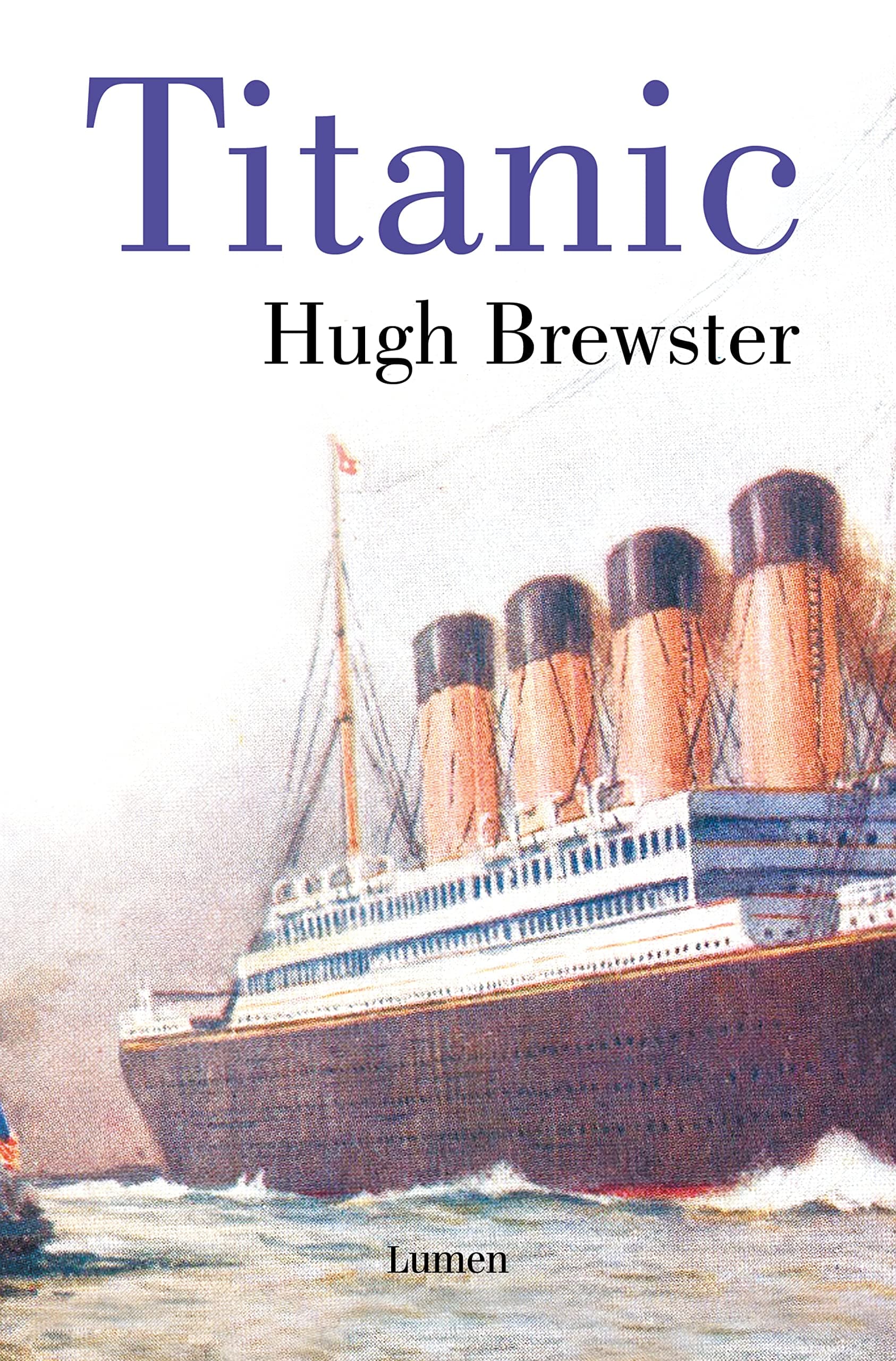 Portada de Titanic: El final de unas vidas doradas (Narrativa)