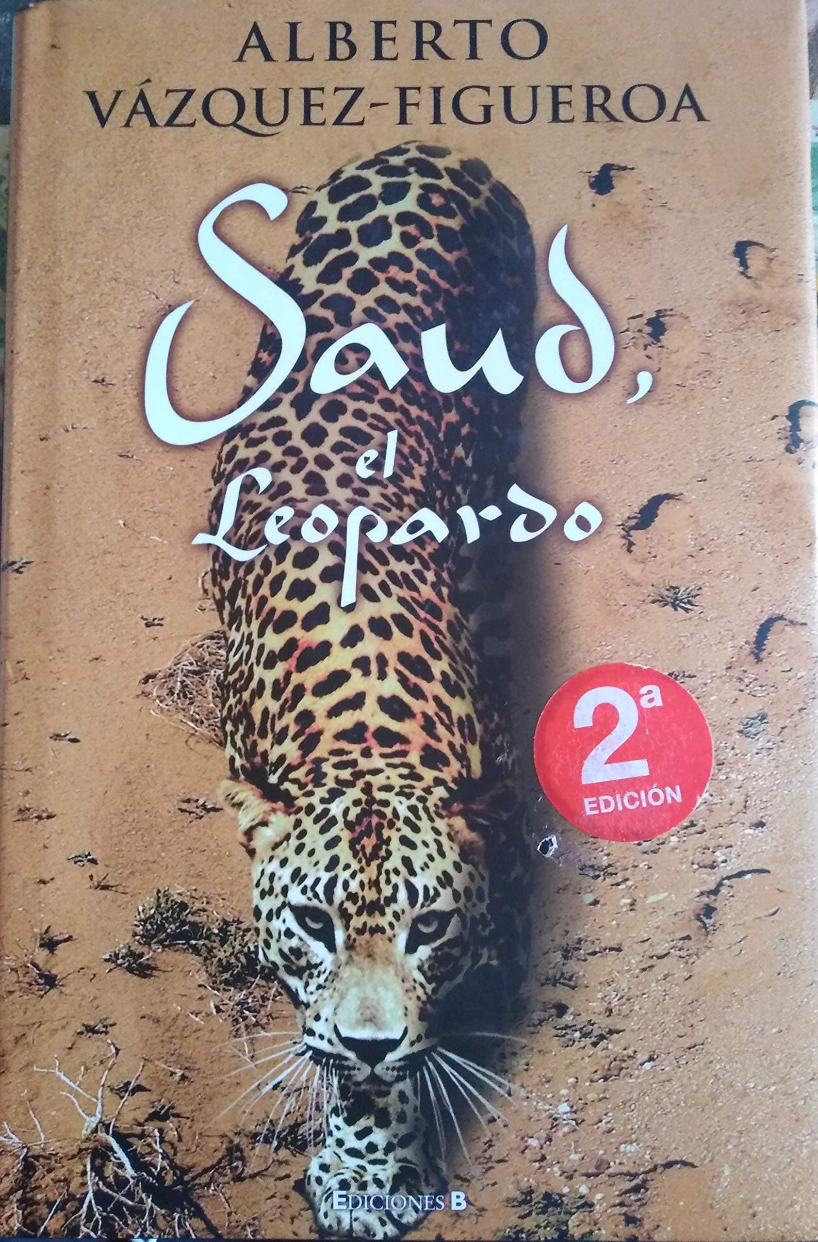 Portada de SAUD EL LEOPARDO (GRANDES NOVELAS)