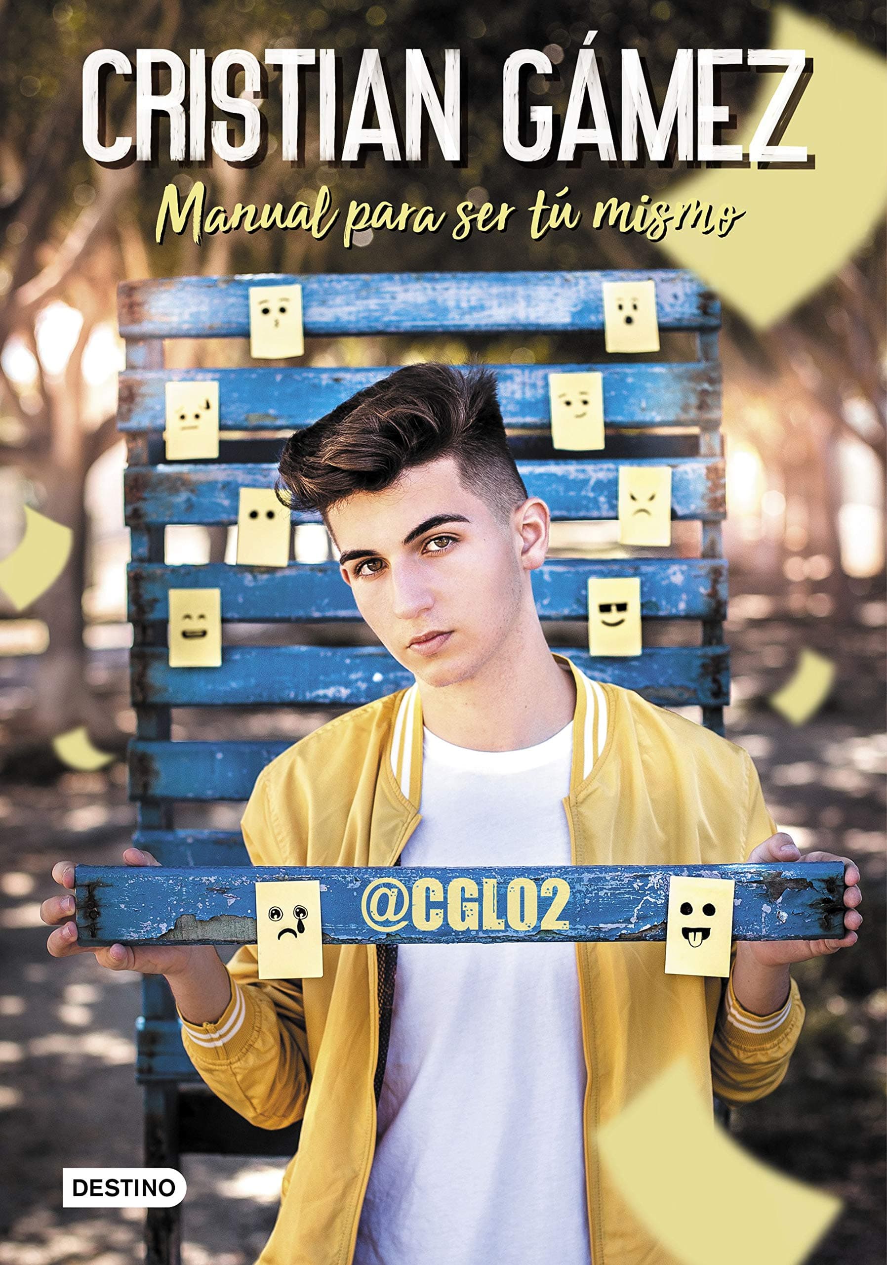 Portada de Manual para ser tú mismo (Jóvenes influencers)