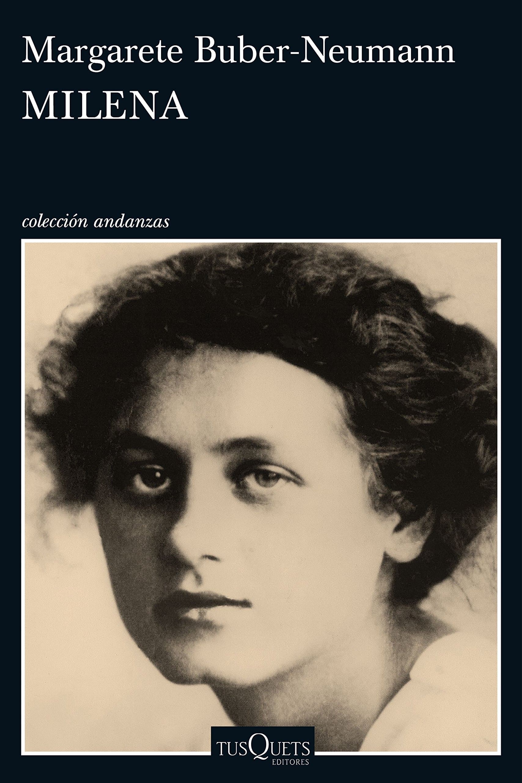 Portada de Milena (Andanzas)
