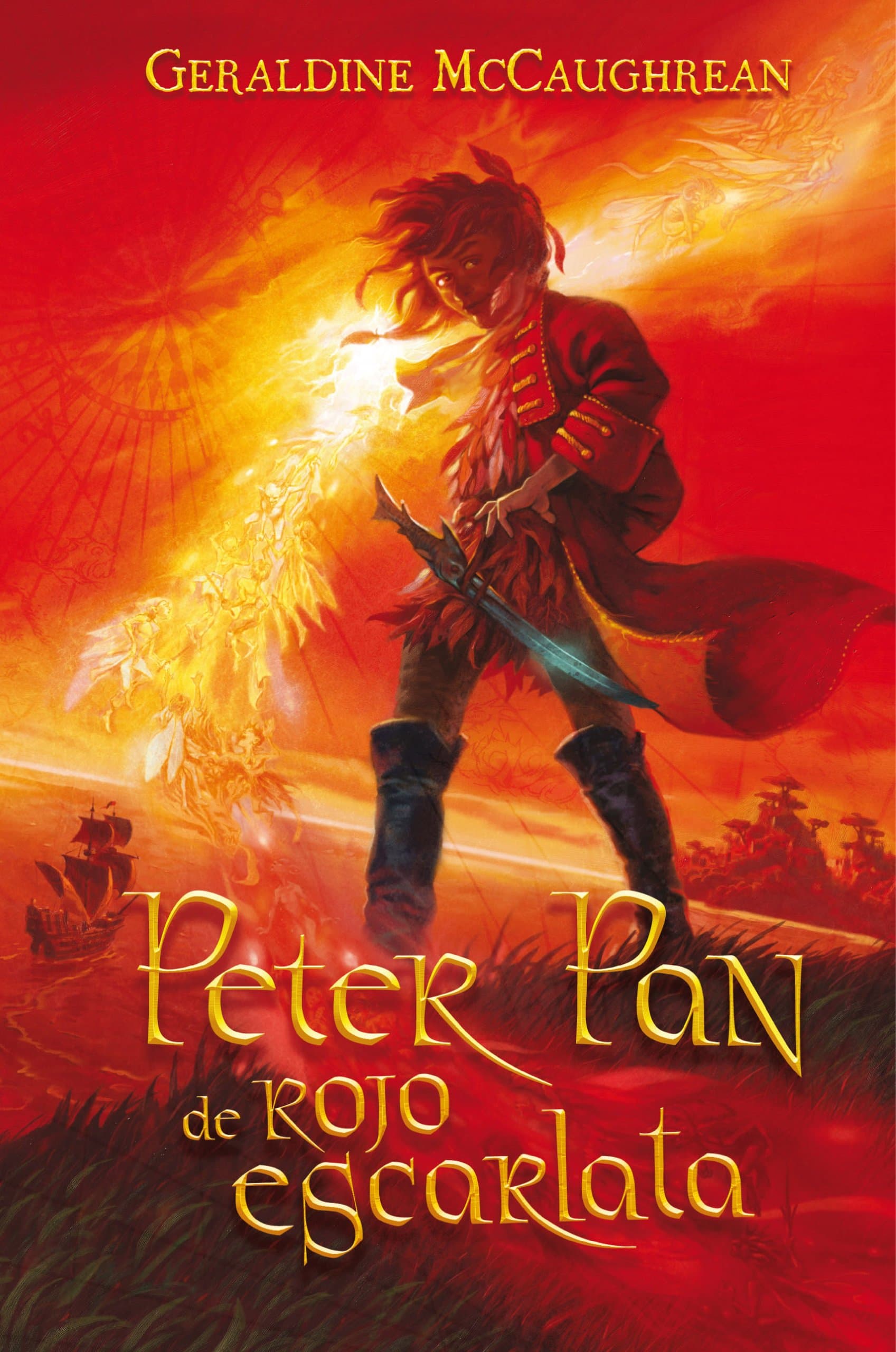 Portada de Peter Pan de rojo escarlata (Fuera de colección)