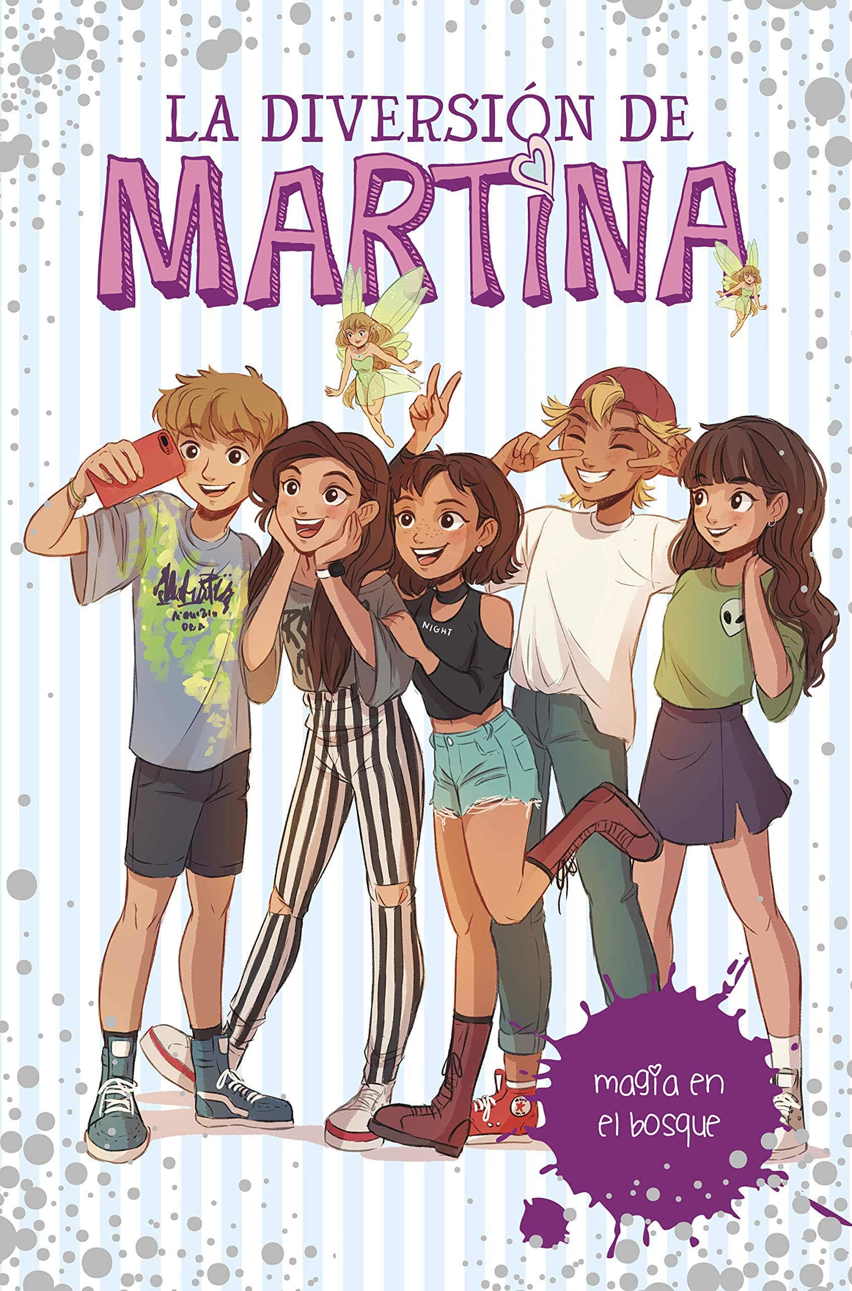 Portada de La diversión de Martina 6 - Magia en el bosque (Jóvenes lectores)