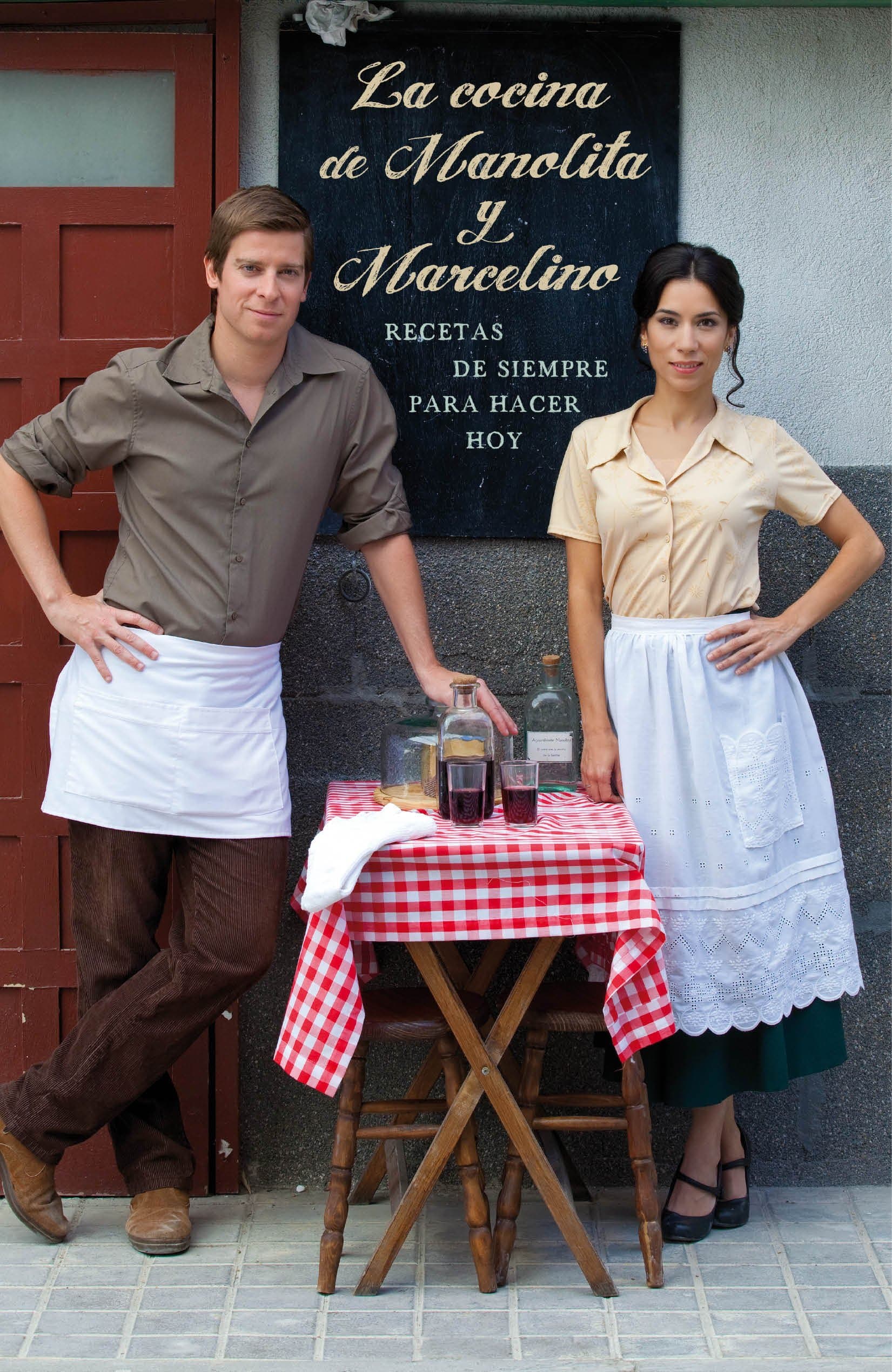 Portada de La cocina de Manolita y Marcelino: Recetas de siempre para hacer hoy (Obras diversas)