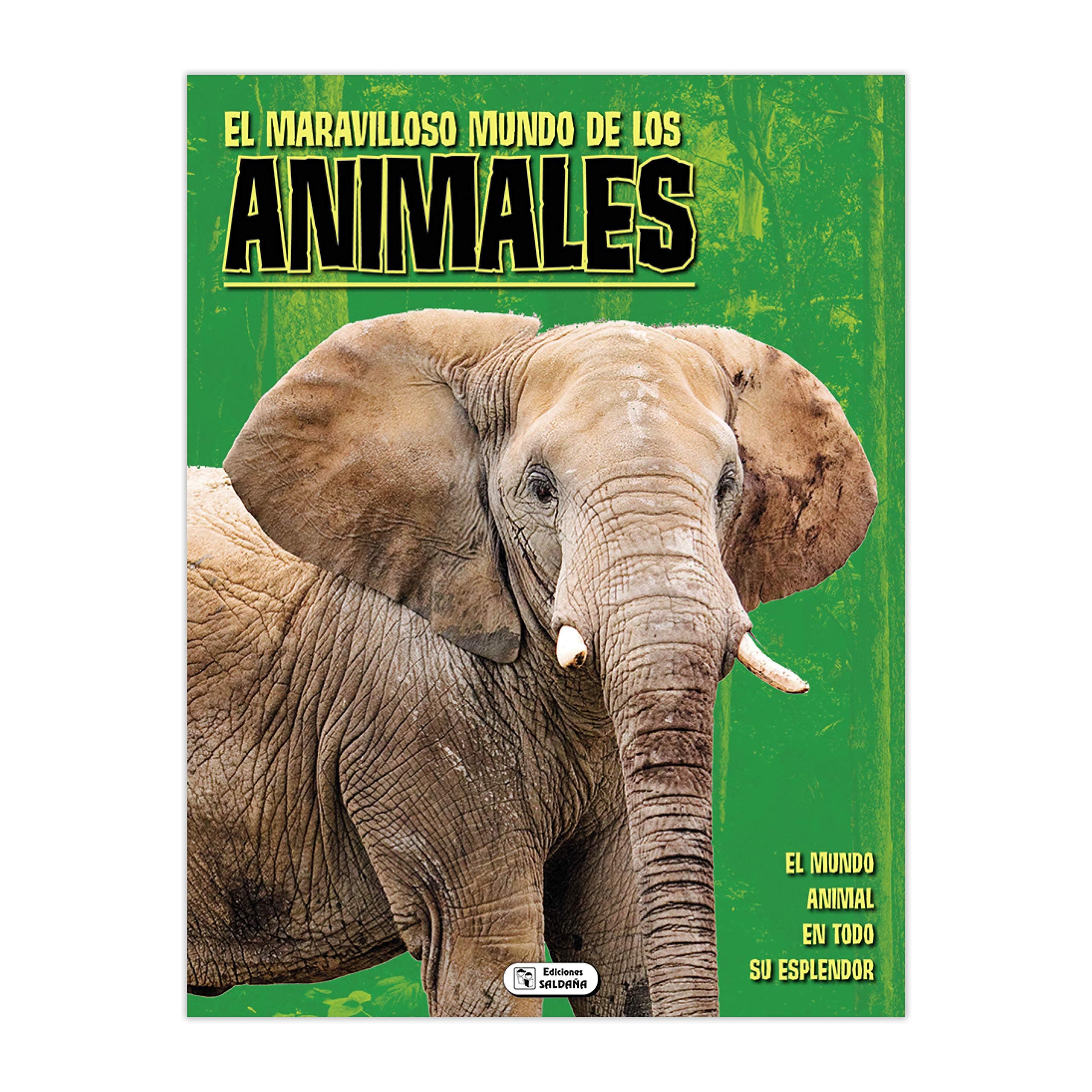 Portada de EL MARAVILLOSO MUNDO DE LOS ANIMALES