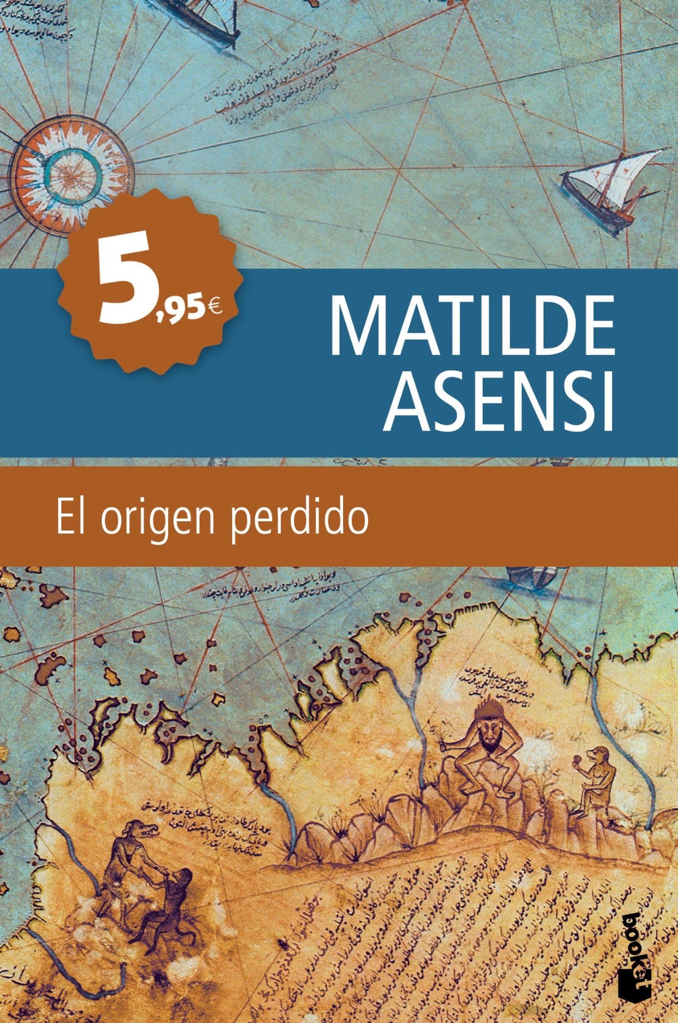 Portada de El origen perdido