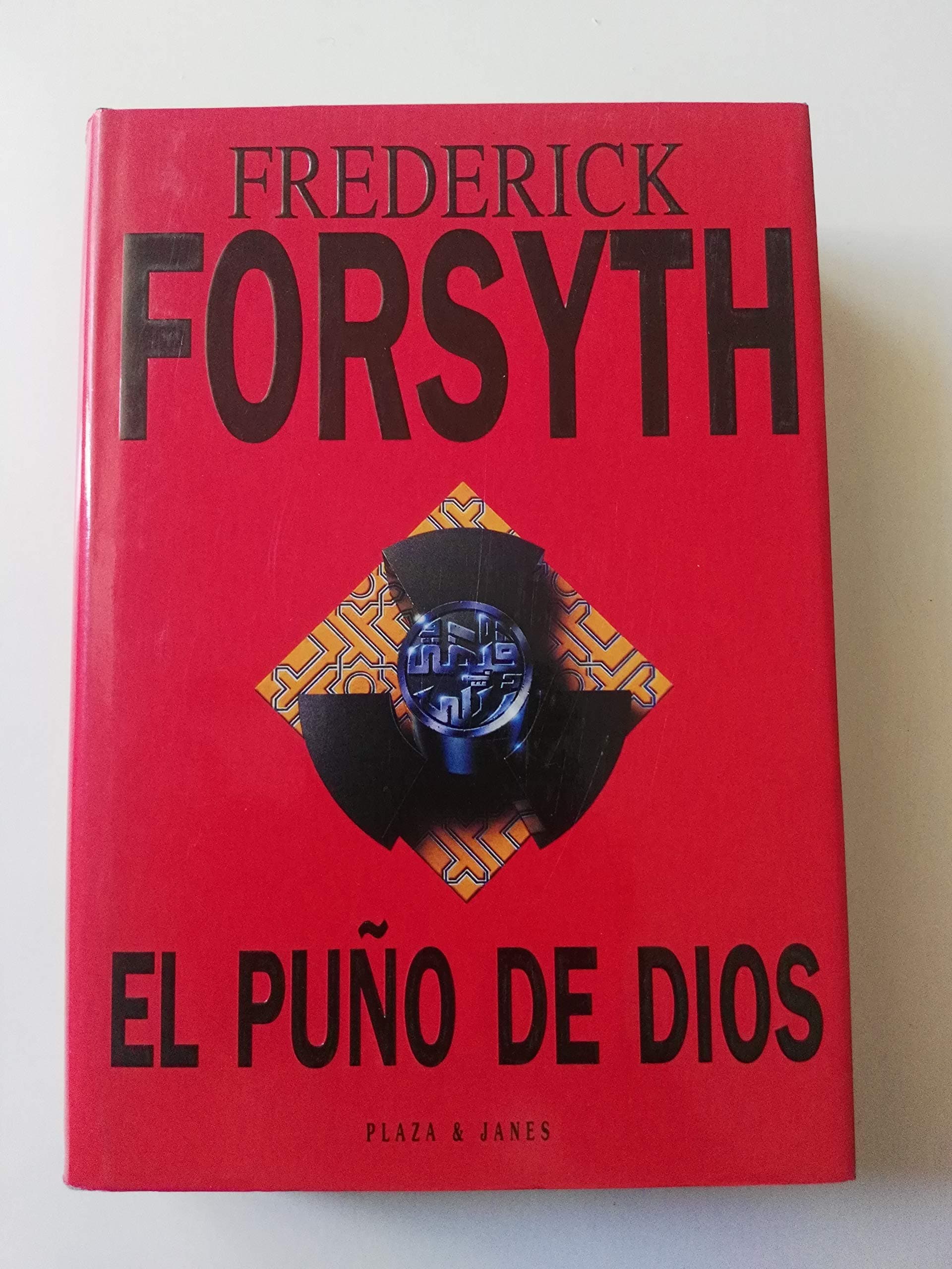 Portada de EL PUÑO DE DIOS