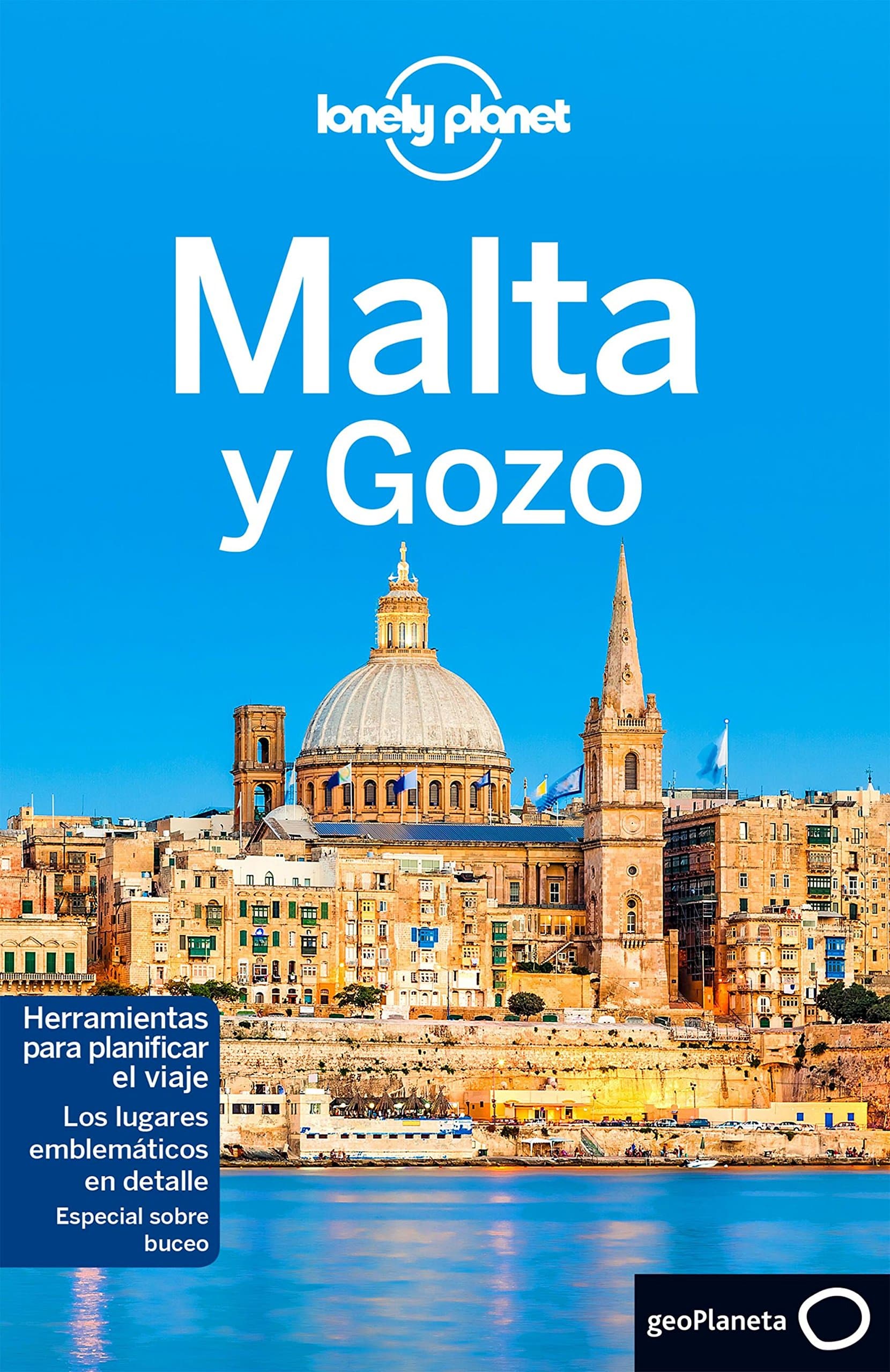 Portada de Malta y Gozo 2 (Guías de Ciudad Lonely Planet)