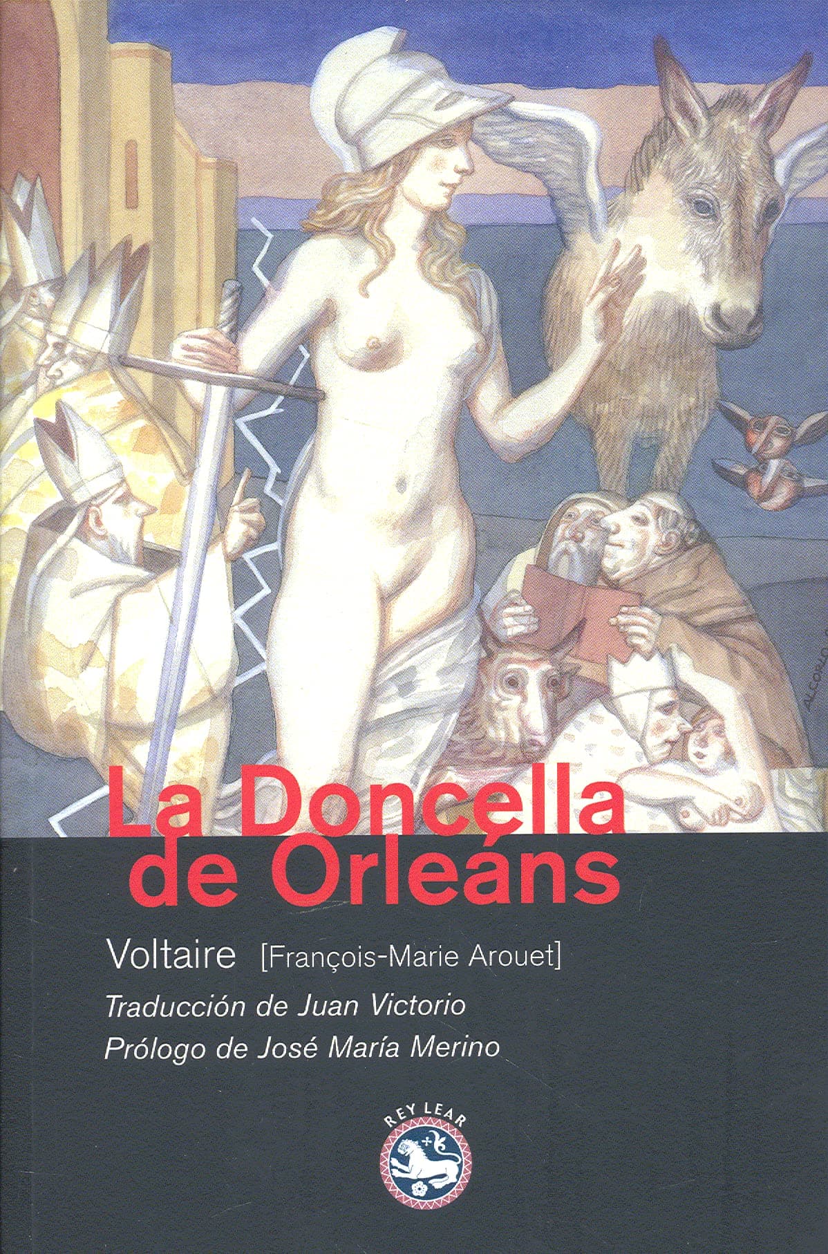 Portada de Doncella De Orleans,La