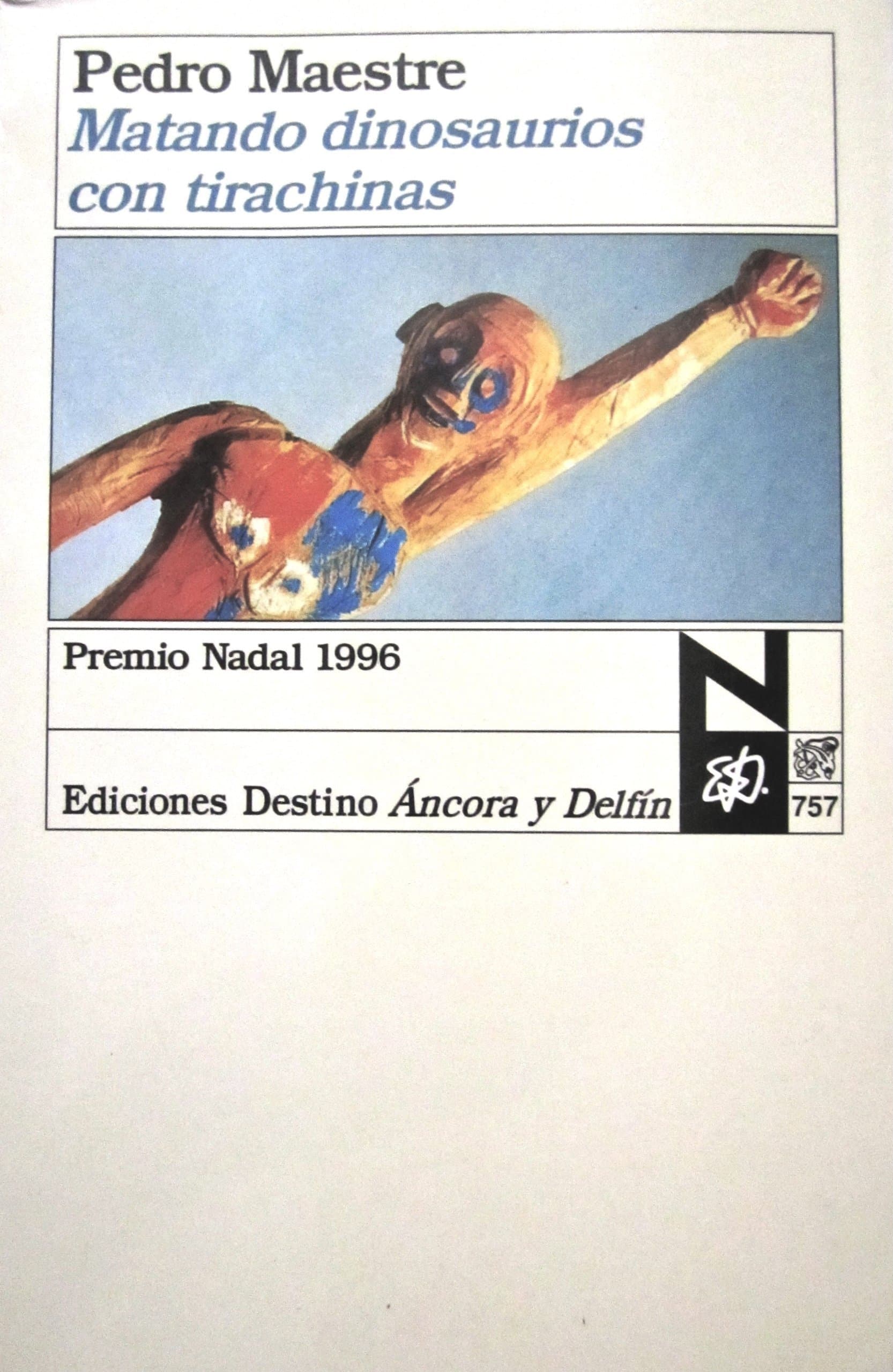 Portada de Matando Dinosaurios Con Tirachinas