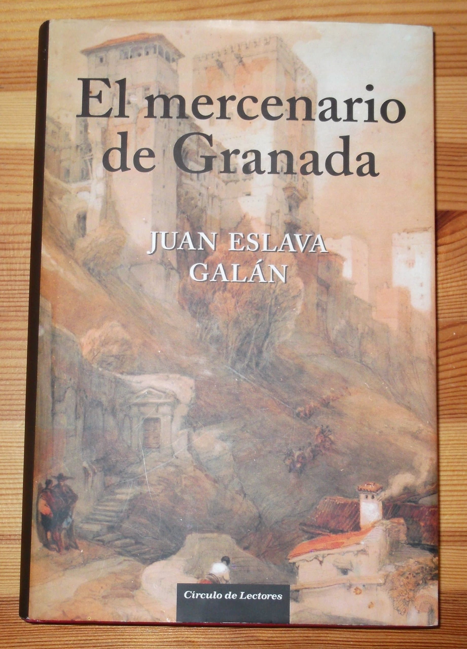 Portada de El Mercenario De Granada