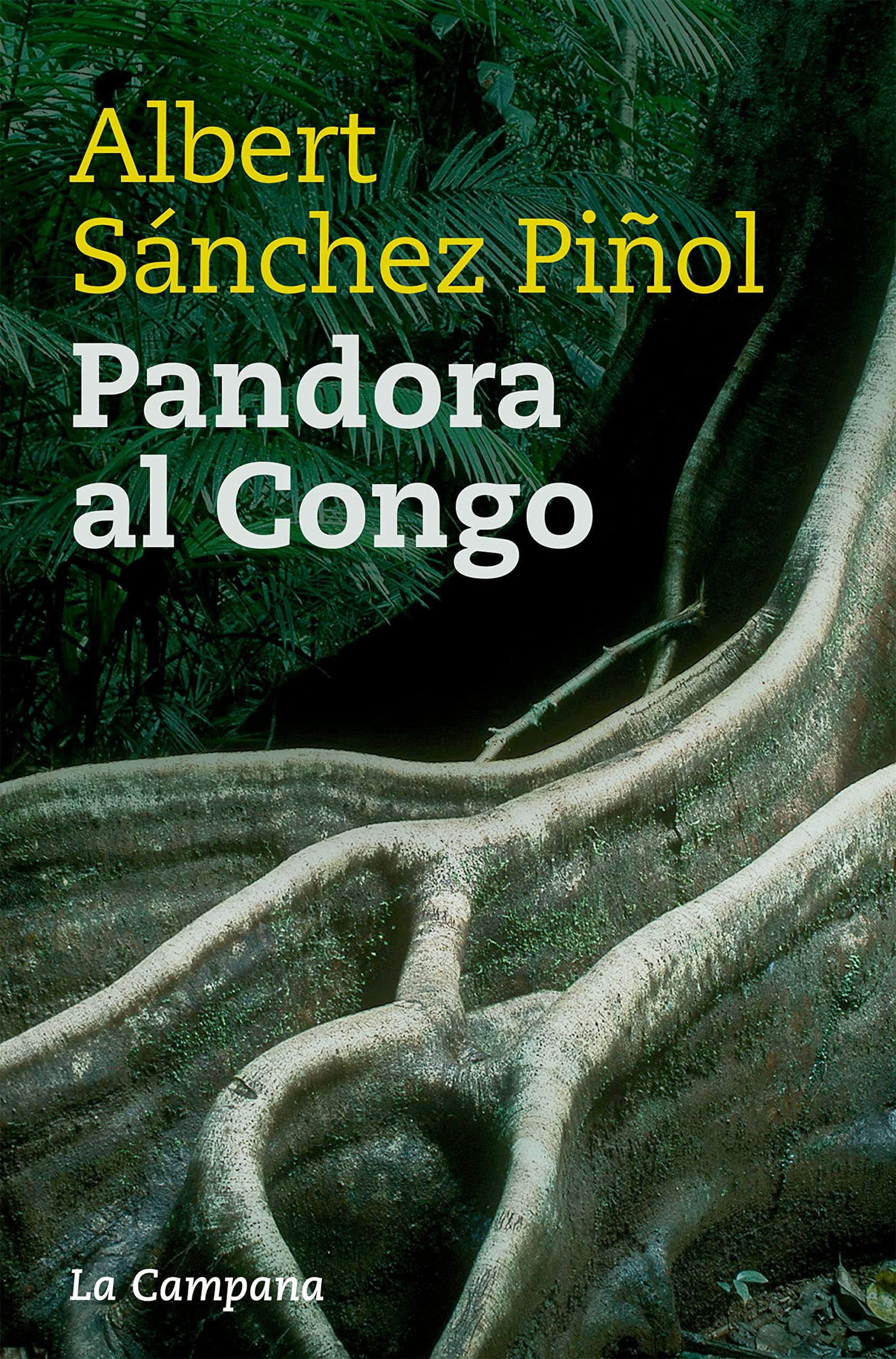 Portada de Pandora al Congo (Narrativa Catalana)