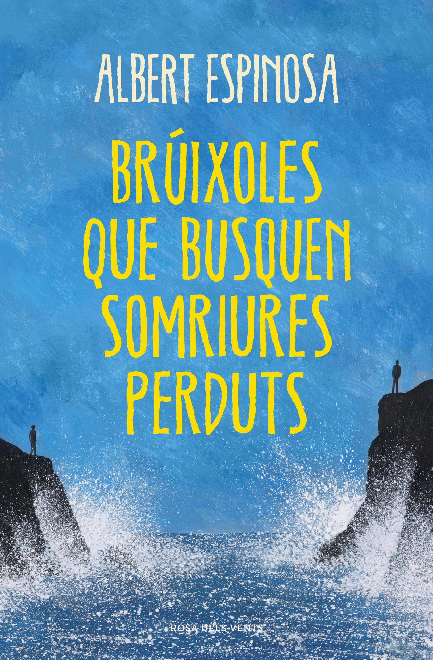 Portada de Brúixoles que busquen somriures perduts (Narrativa)