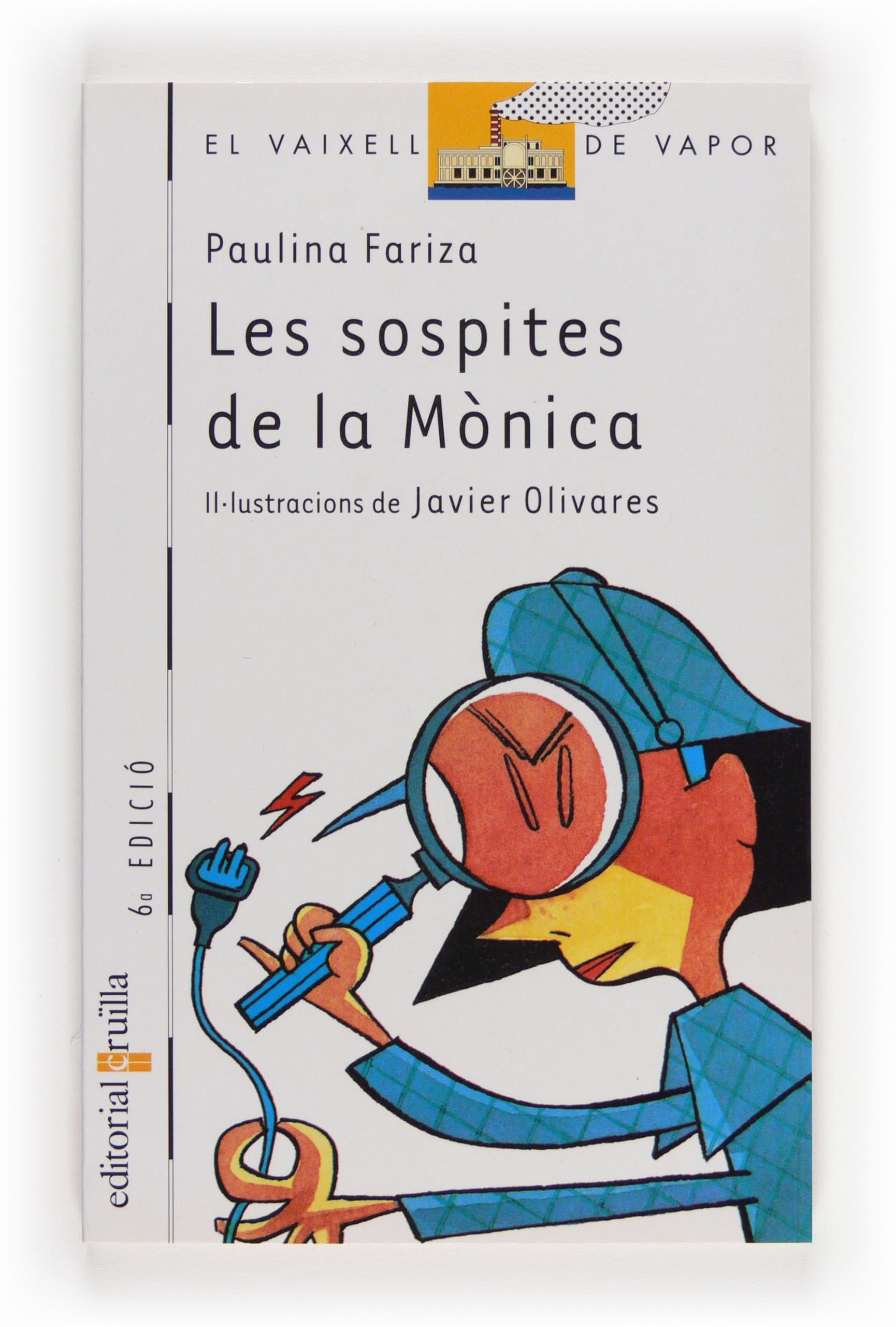 Portada de Les sospites de la Mònica: 30 (El Barco de Vapor Blanca)