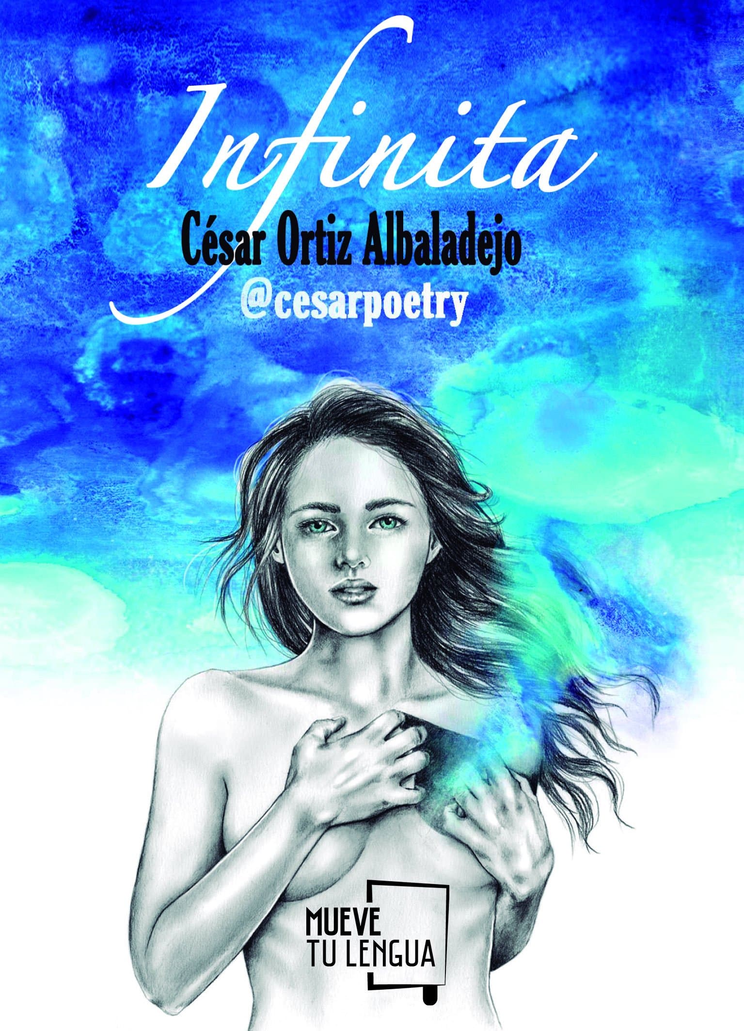 Portada de Infinita (Poesía)