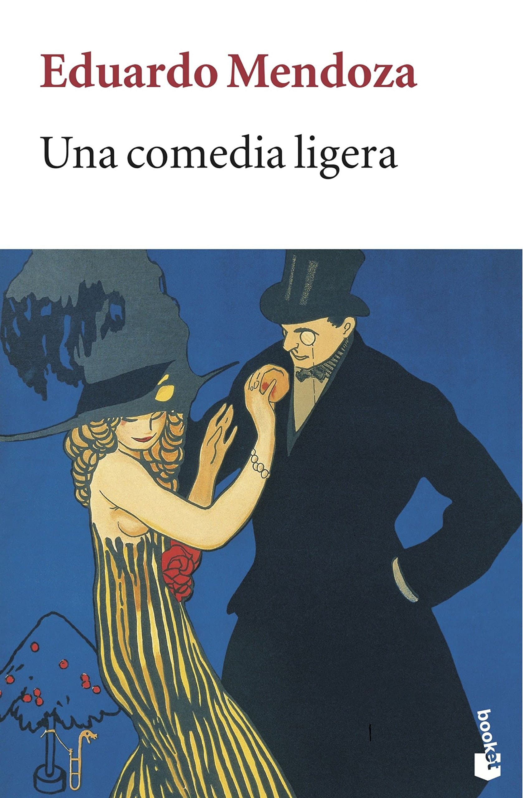 Portada de Una comedia ligera: 7 (Biblioteca Eduardo Mendoza)