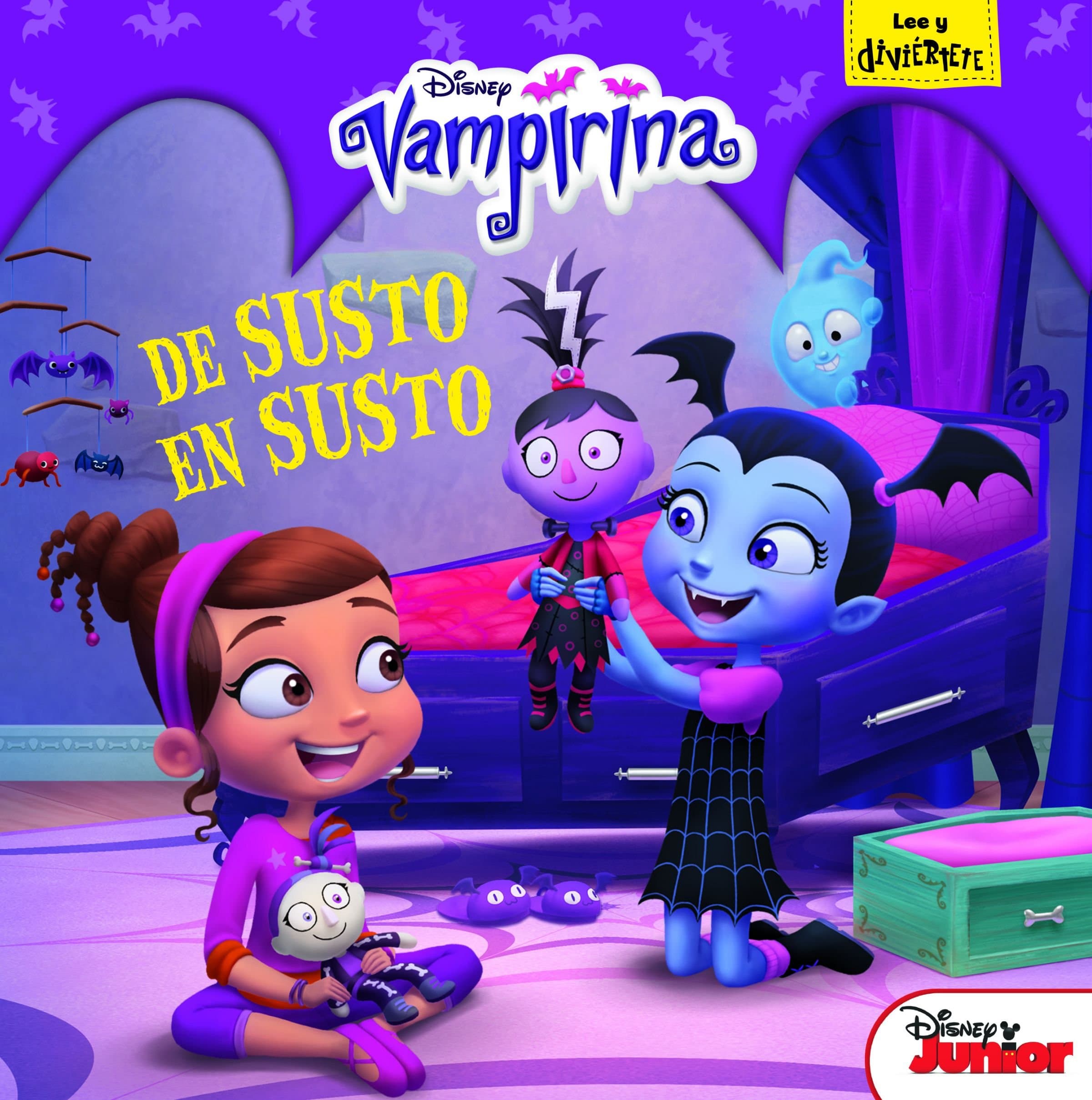 Portada de Vampirina. De susto en susto: Cuento (Disney. Vampirina)