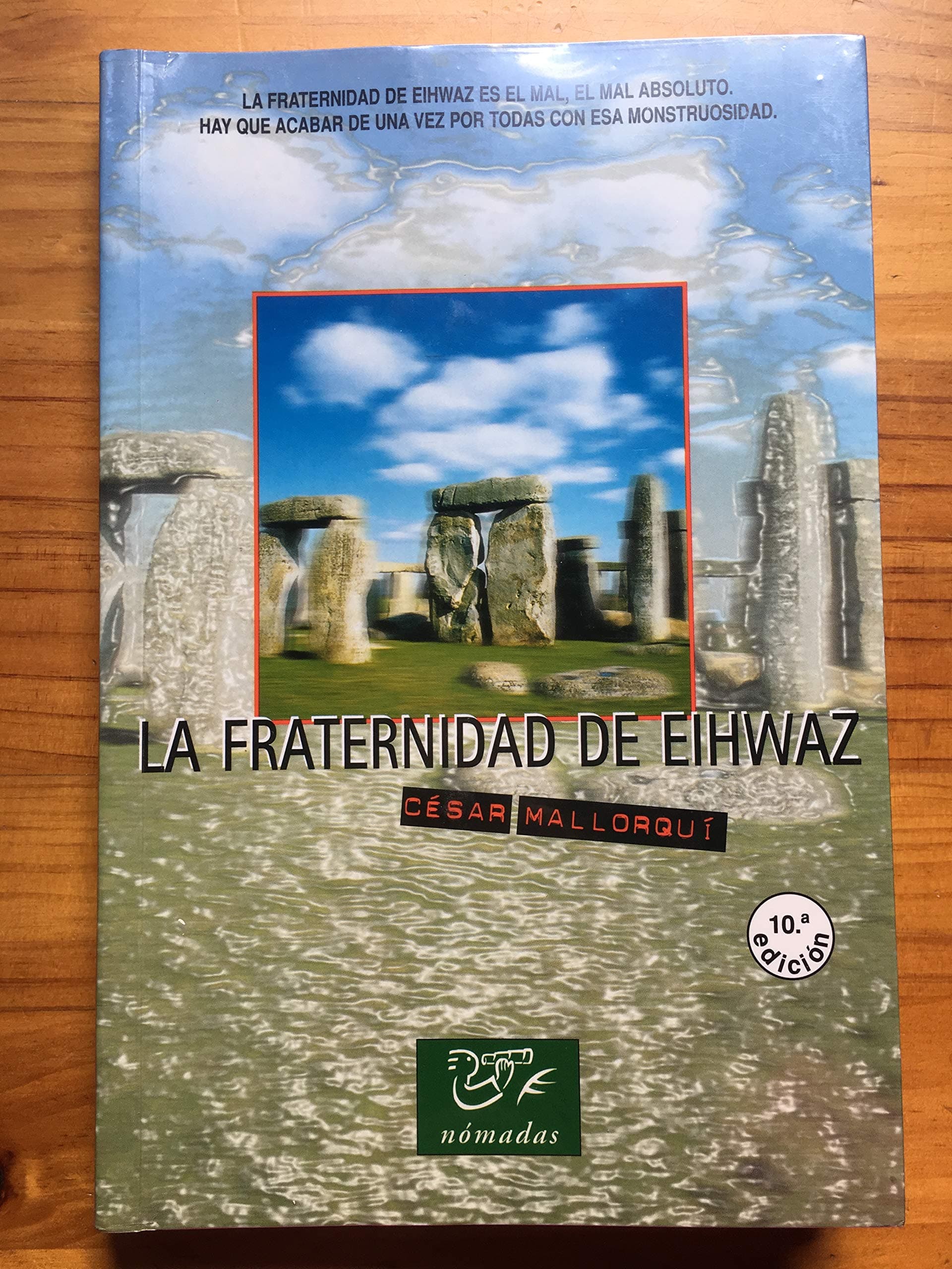 Portada de FRATERNIDAD DE EIHWAZ,LA (SIN COLECCION)