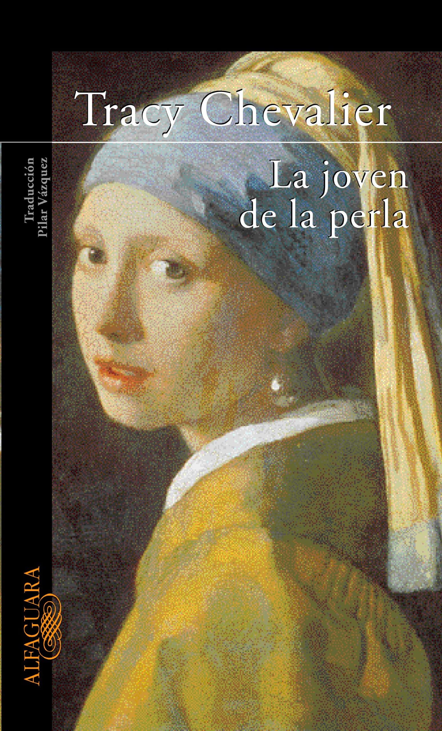 Portada de La joven de la perla (Fuera de colección)
