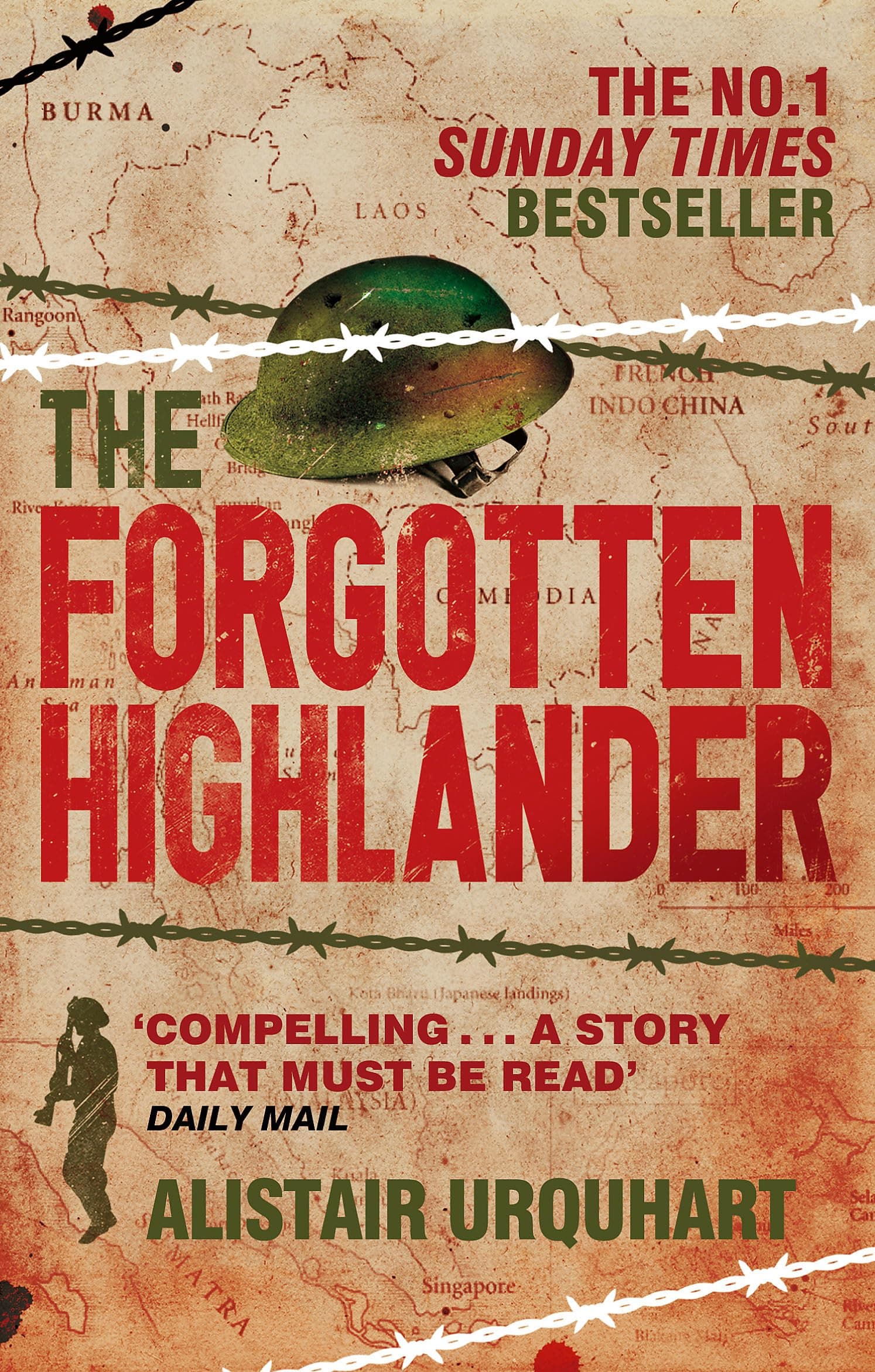 Portada de The Forgotten Highlander: My Incredible Story of Survival During the War in the Far East