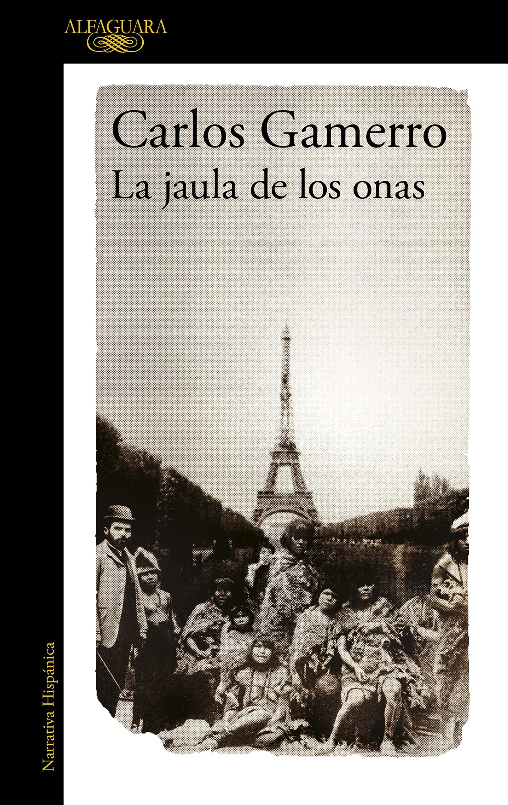 Portada de La jaula de los onas (Mapa de las lenguas) (Hispánica)