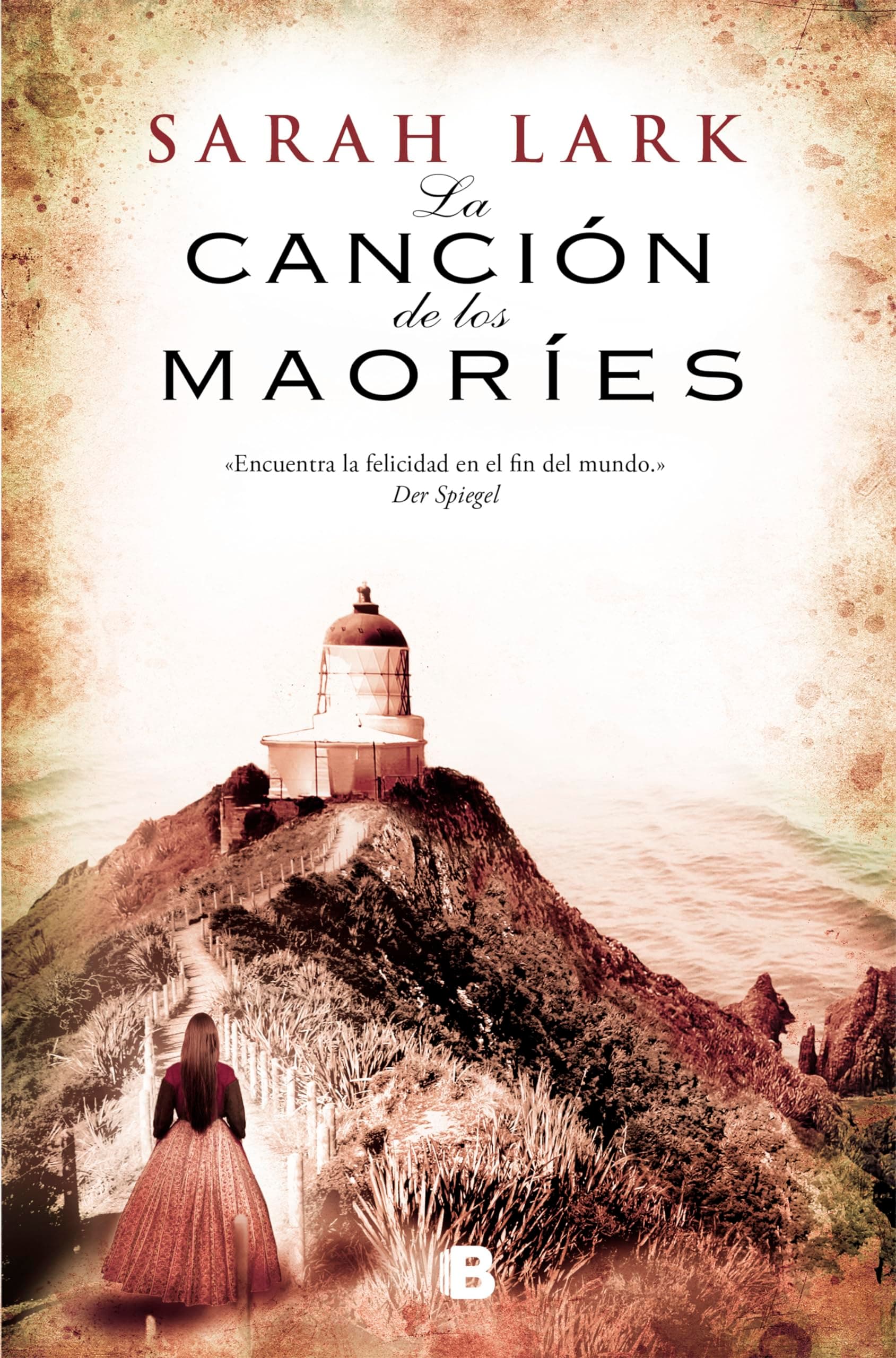 Portada de La canción de los maoríes