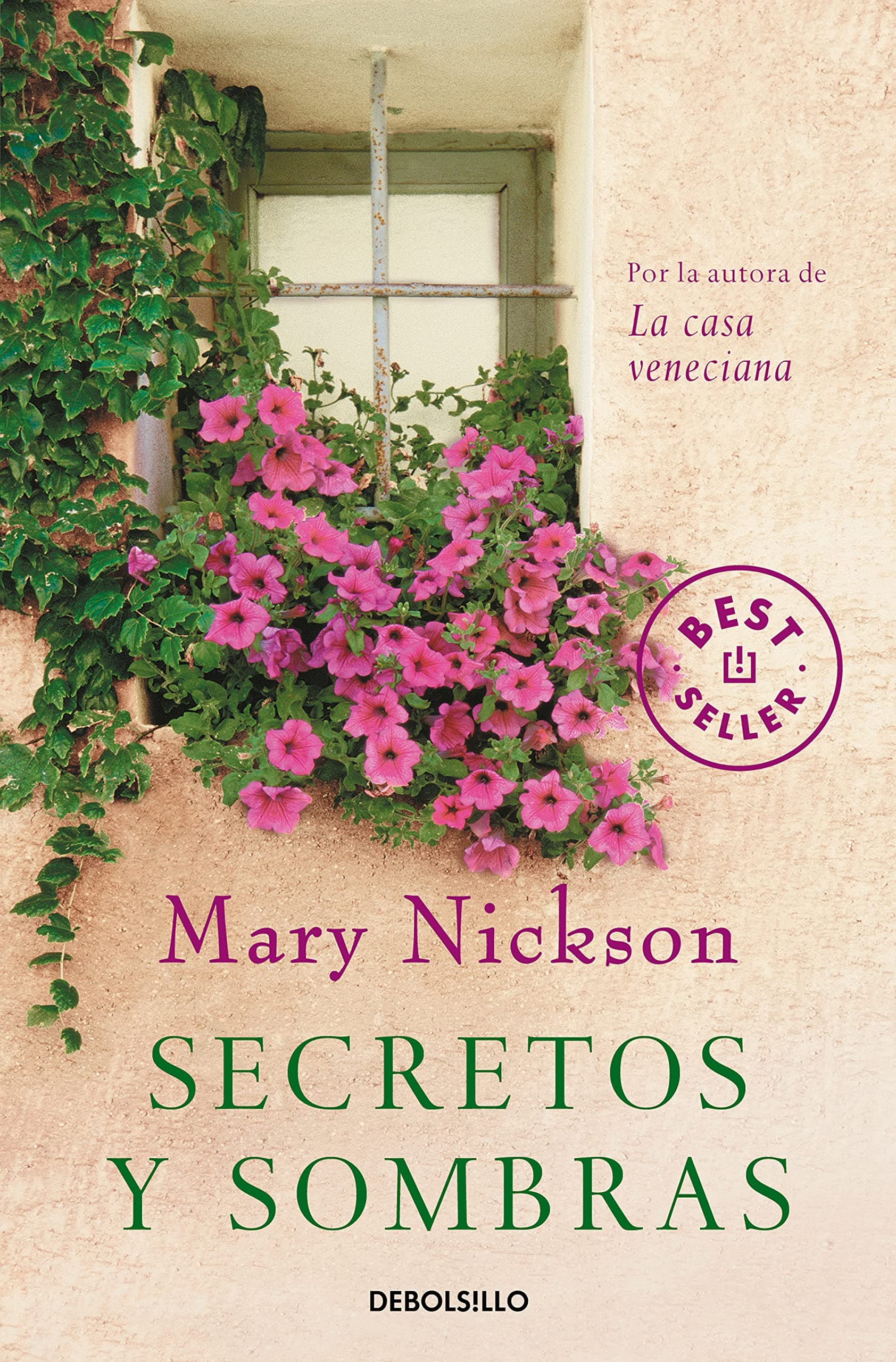 Portada de Secretos y sombras (Best Seller | Ficción)