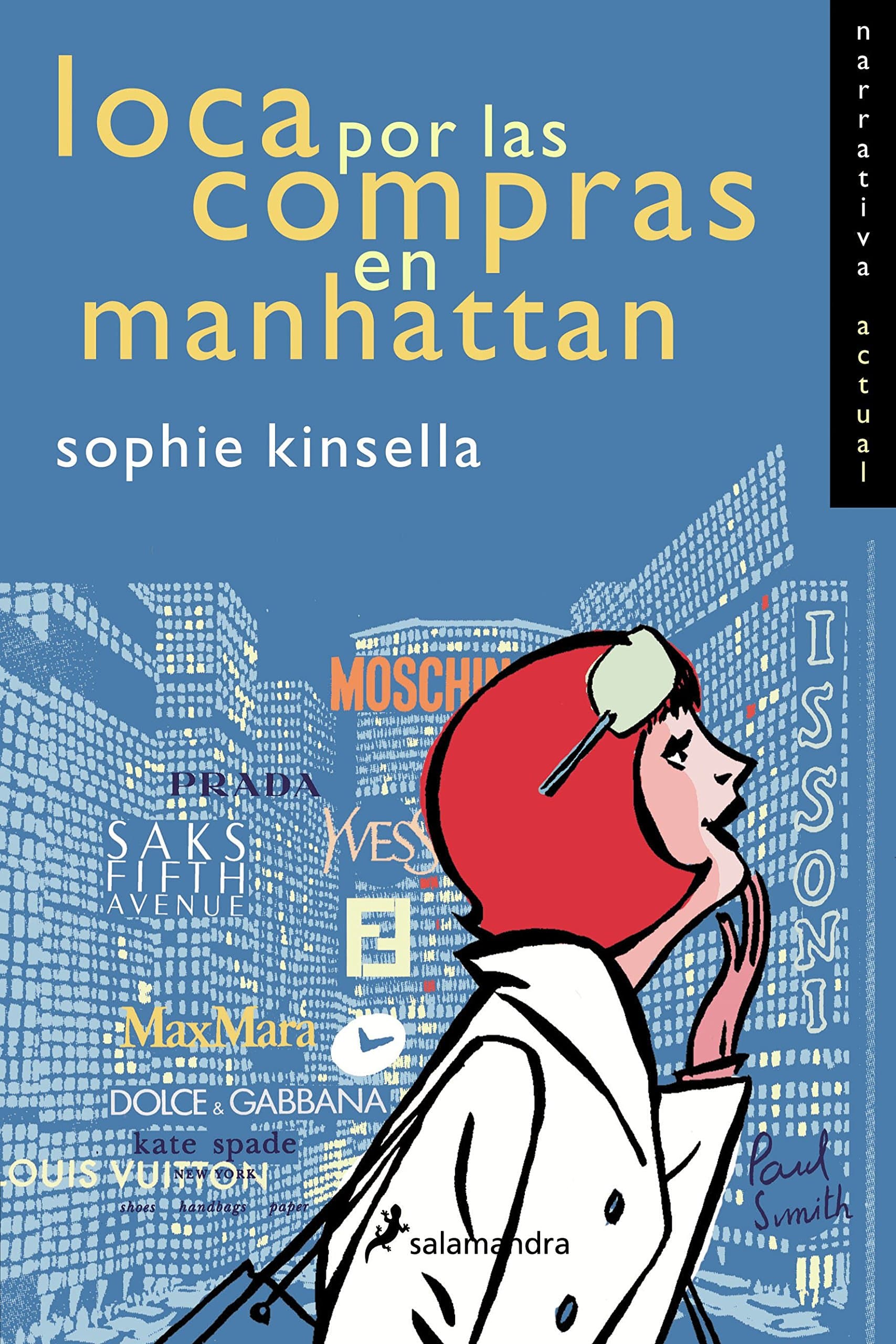 Portada de Loca por las compras en Manhattan (Narrativa Actual)