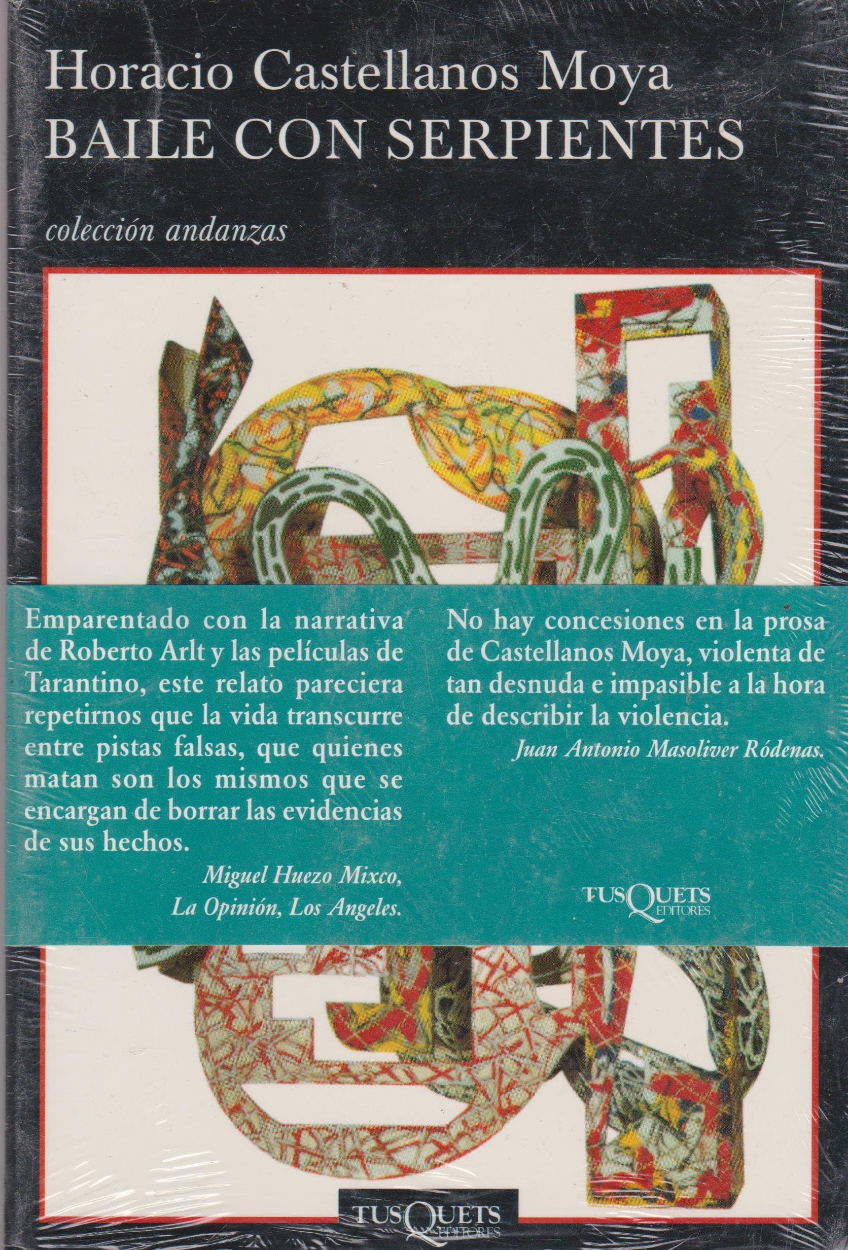 Portada de Baile Con Serpientes