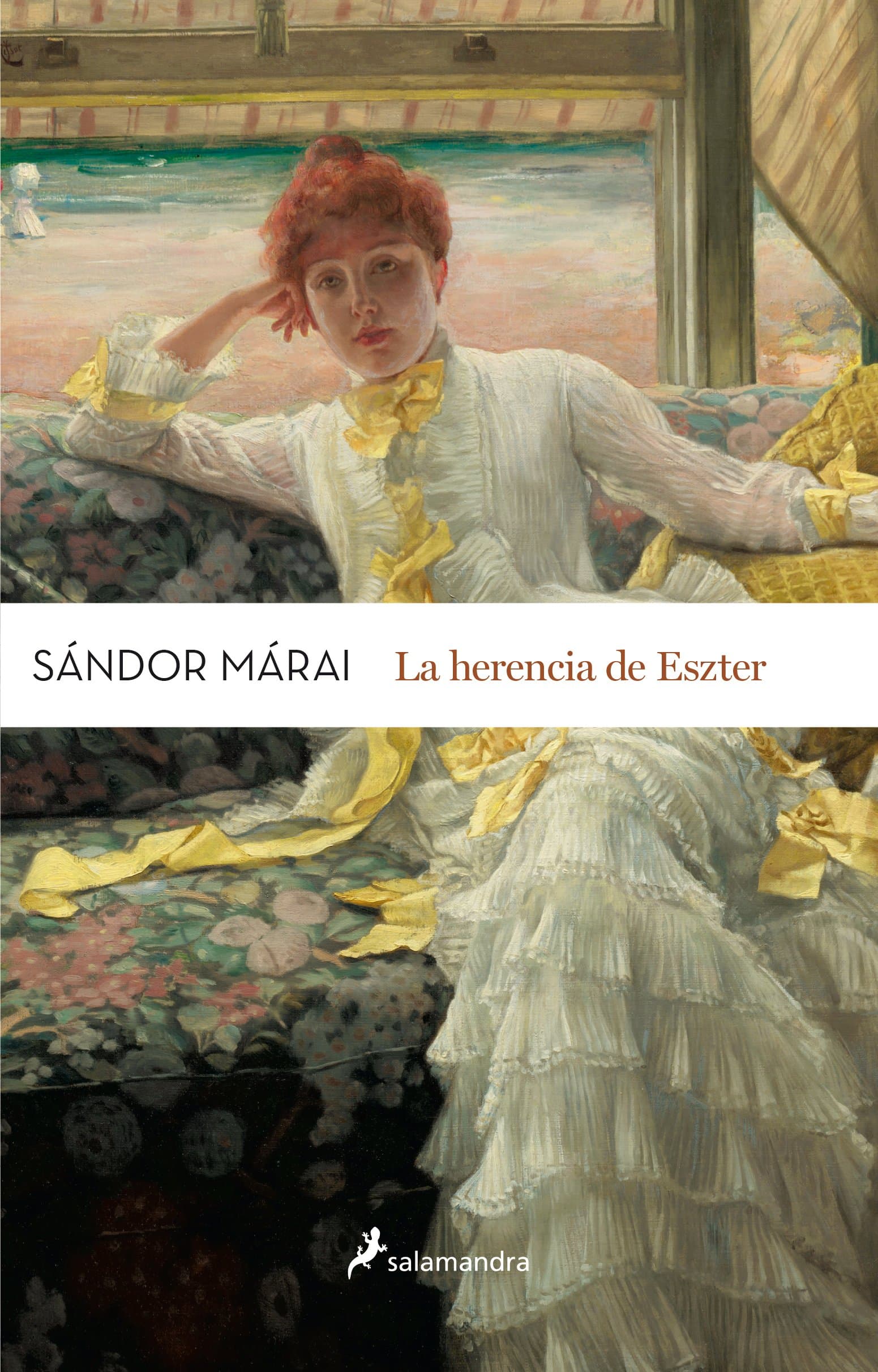 Portada de HERENCIA DE ESZTER, LA (Salamandra Narrativa)