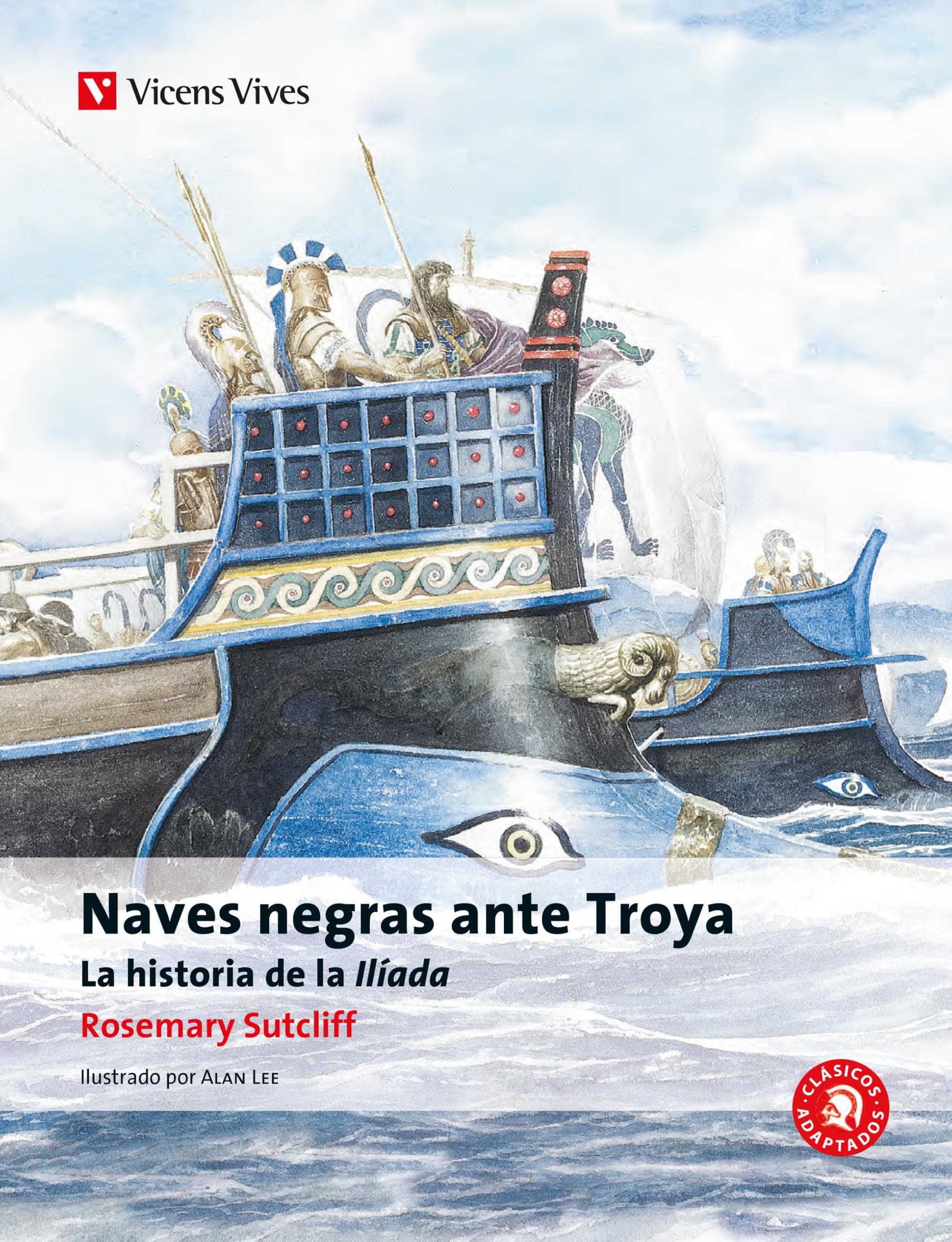 Portada de Naves Negras Ante Troya N/c (Clásicos Adaptados) - 9788431648893