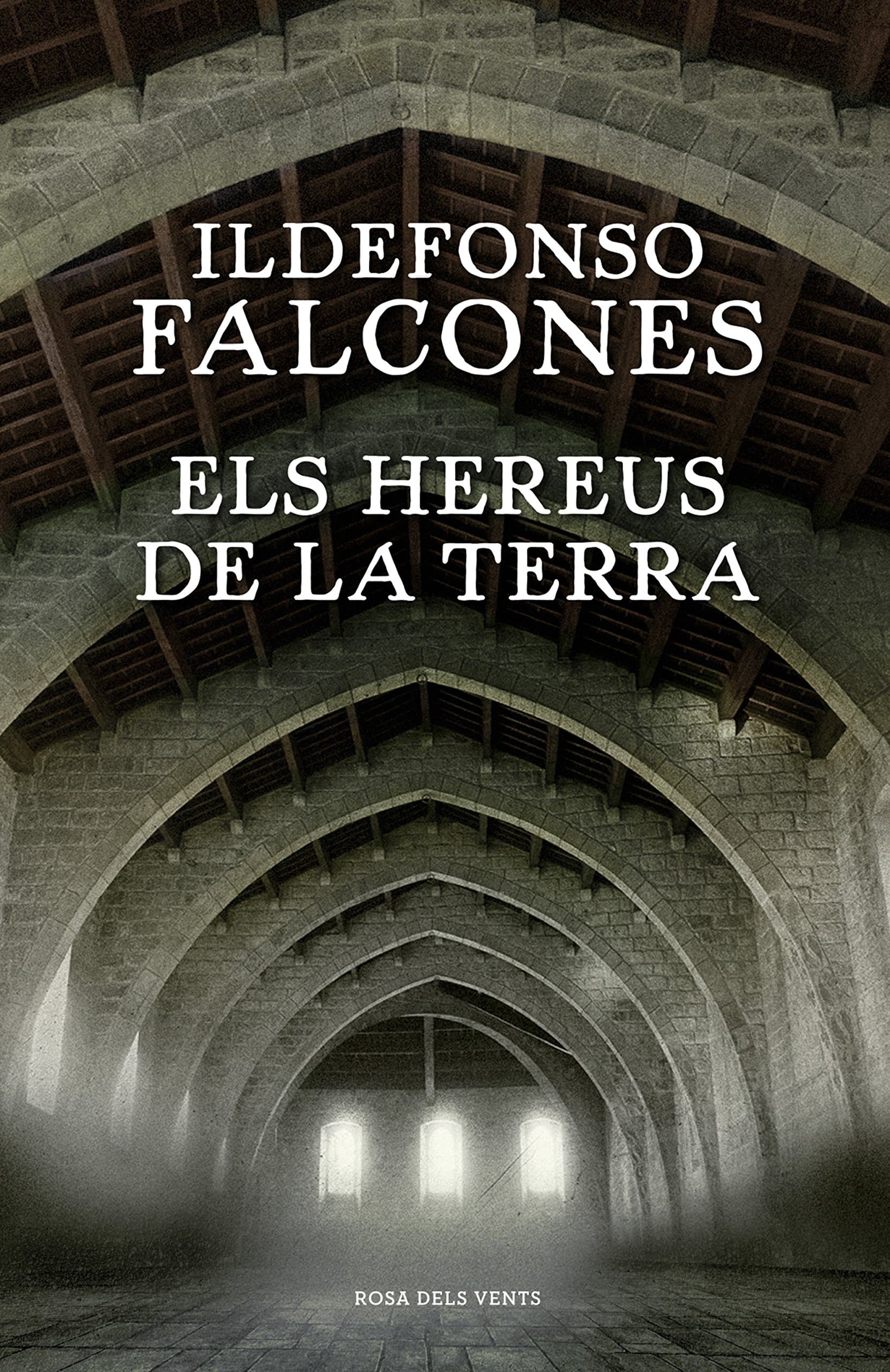 Portada de Els hereus de la terra (L'església del mar 2) (Narrativa)