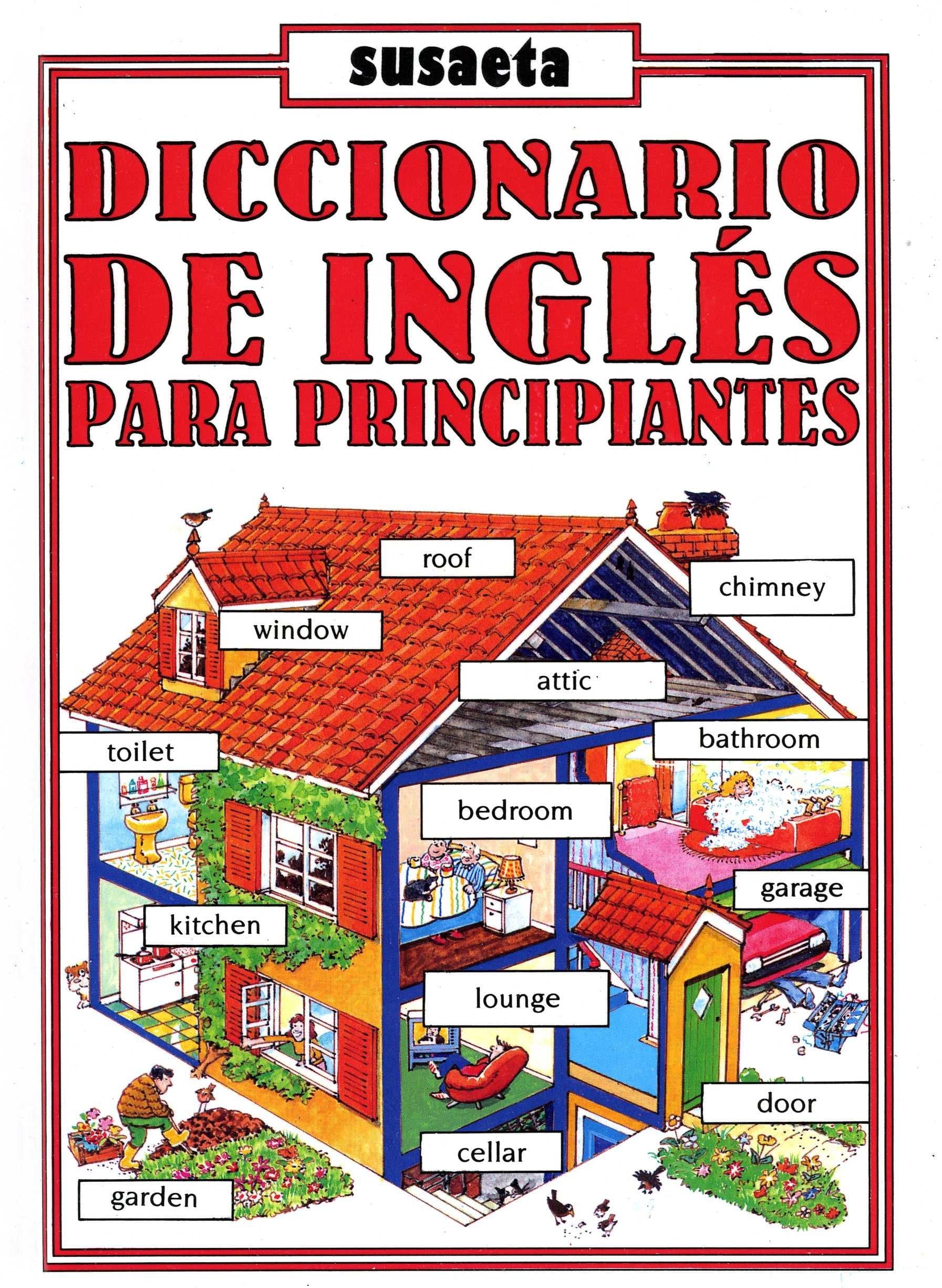 Portada de DICCIONARIO INGLES PRINCIPIANTES (SIN COLECCION)