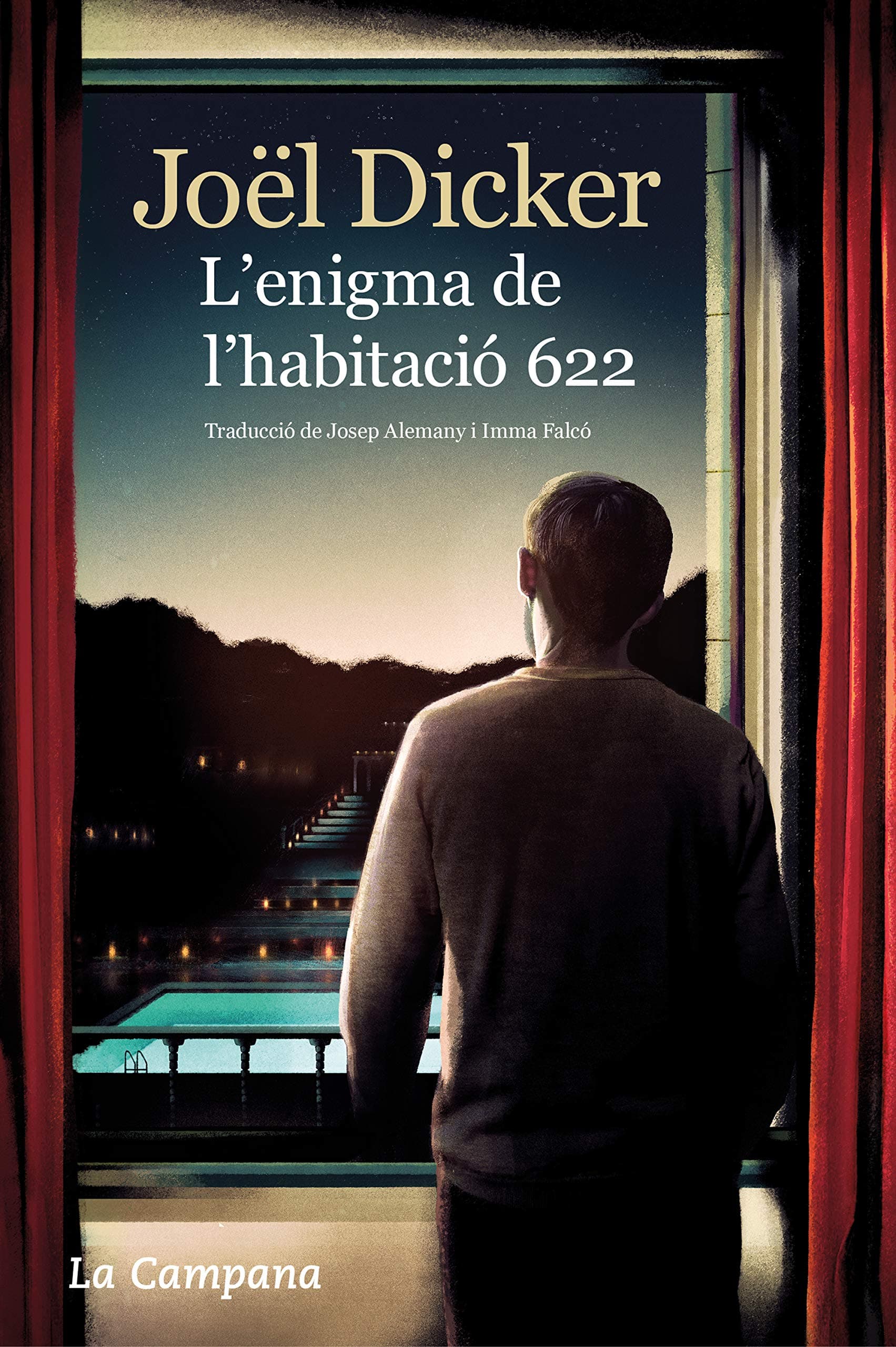 Portada de L'enigma de l'habitació 622 (Narrativa)