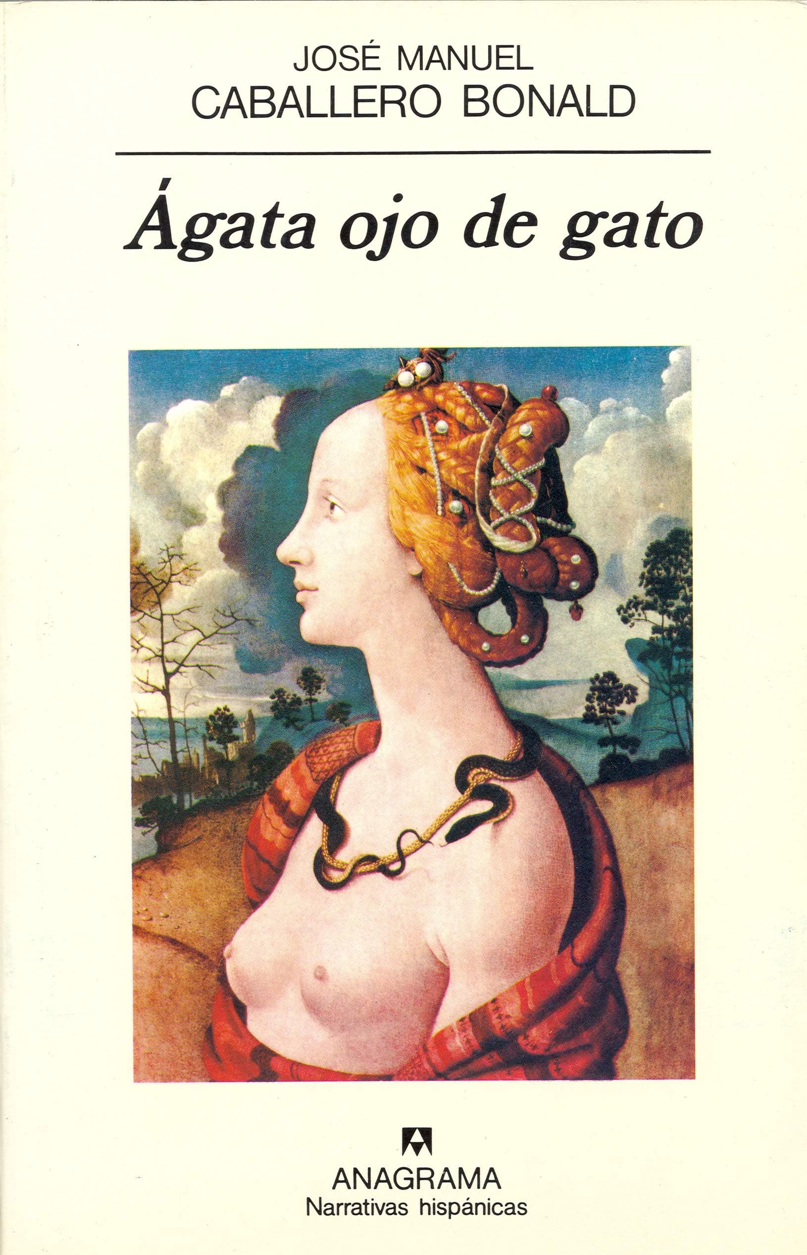 Portada de Ágata ojo de gato: 133 (Narrativas hispánicas)