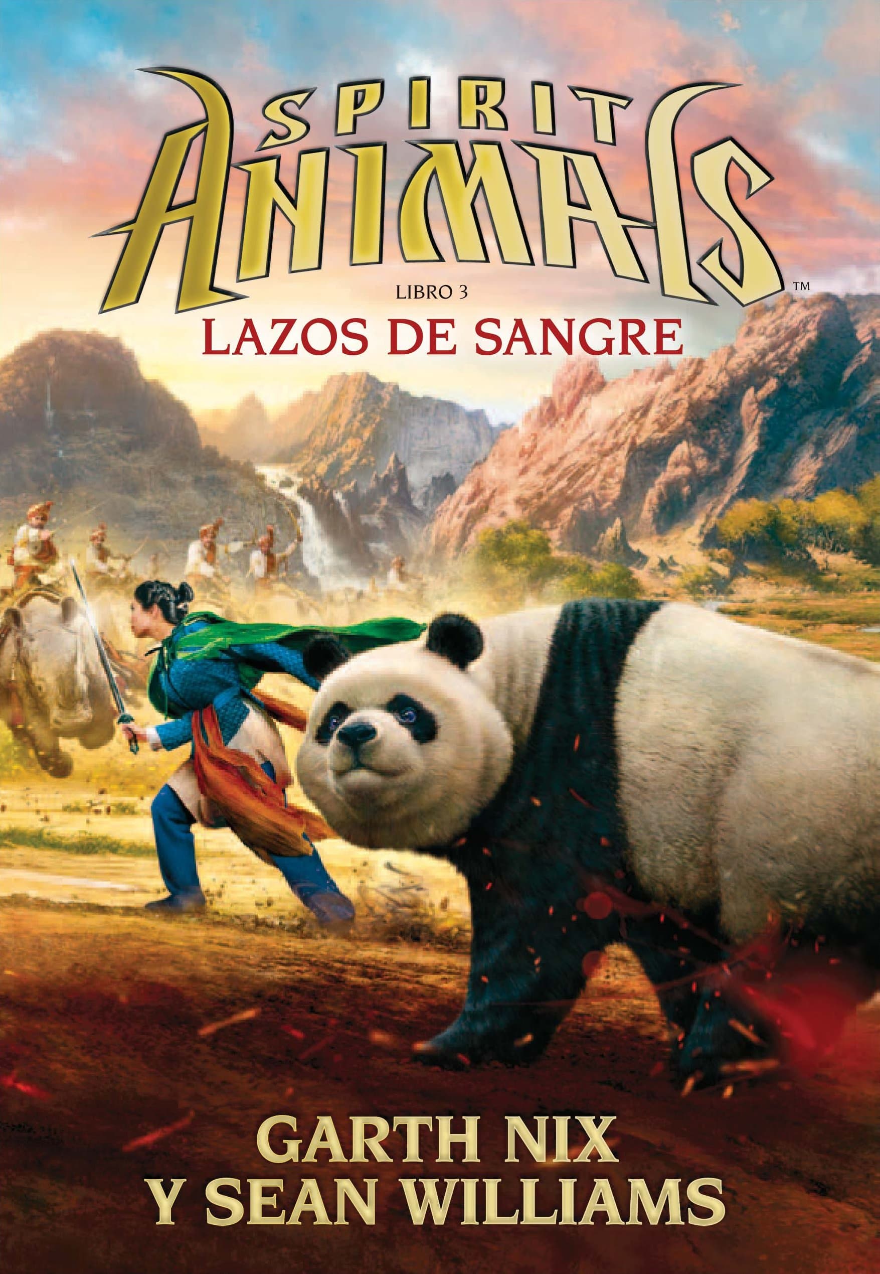 Portada de Lazos de sangre: 3 (Spirit Animals)