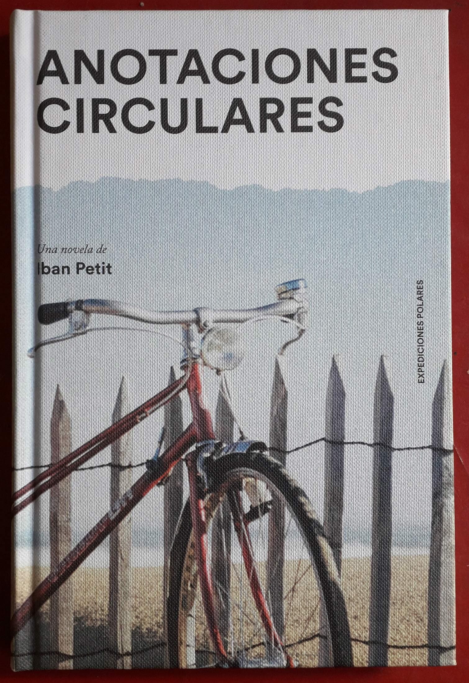 Portada de ANOTACIONES CIRCULARES (EP)