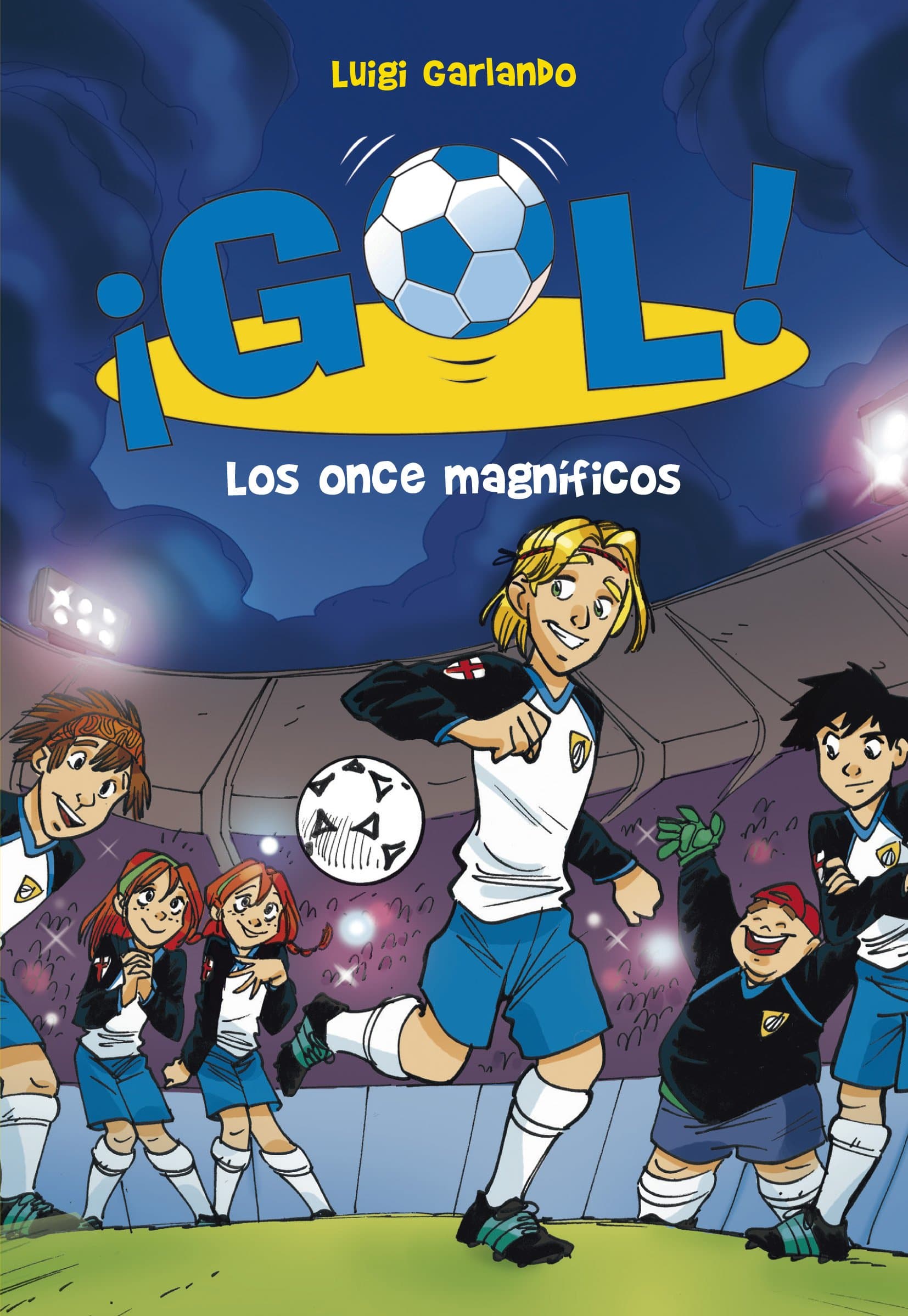 Portada de ¡Gol!: Los onde magníficos