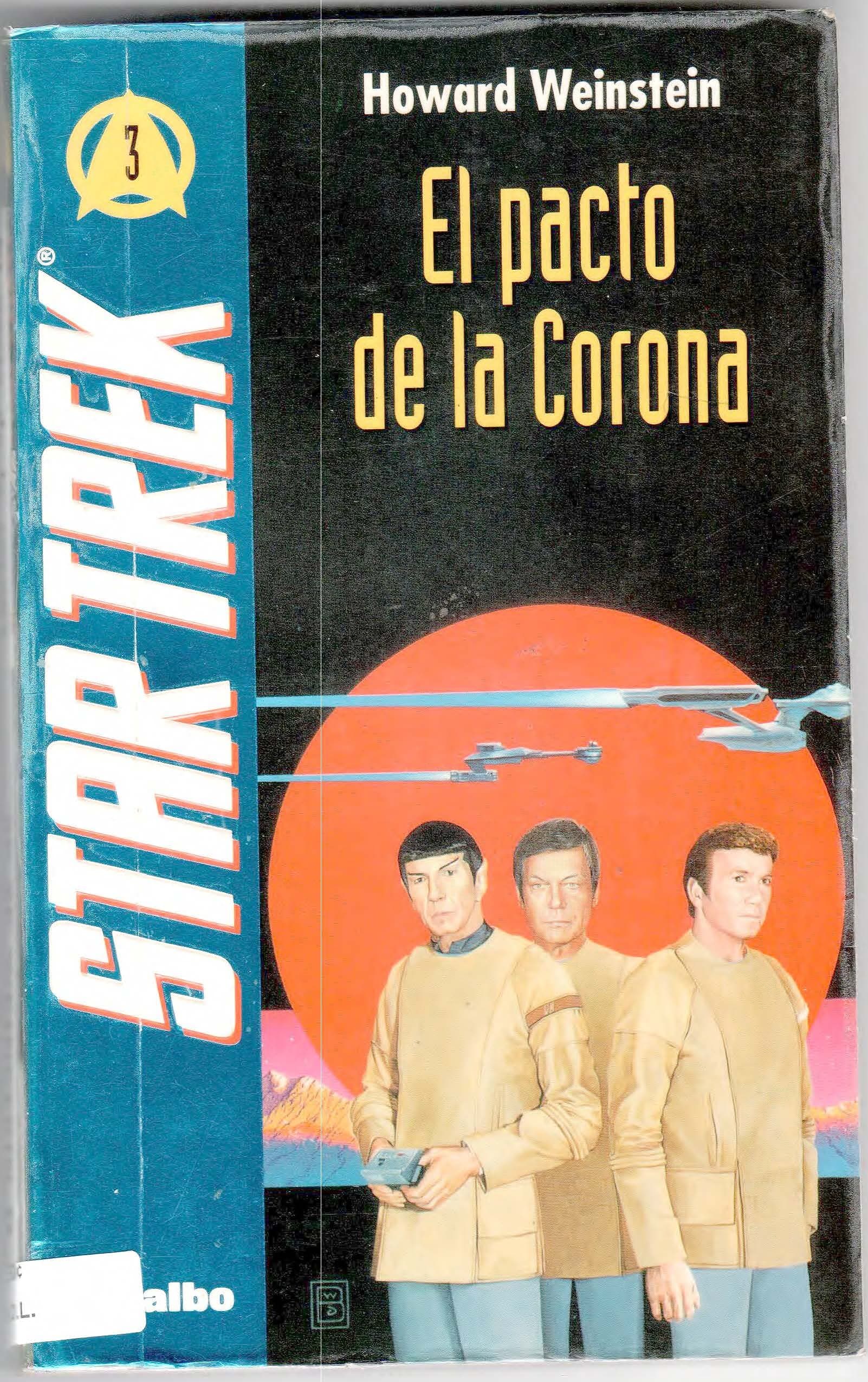 Portada de Star Trek El Pacto De La Corona