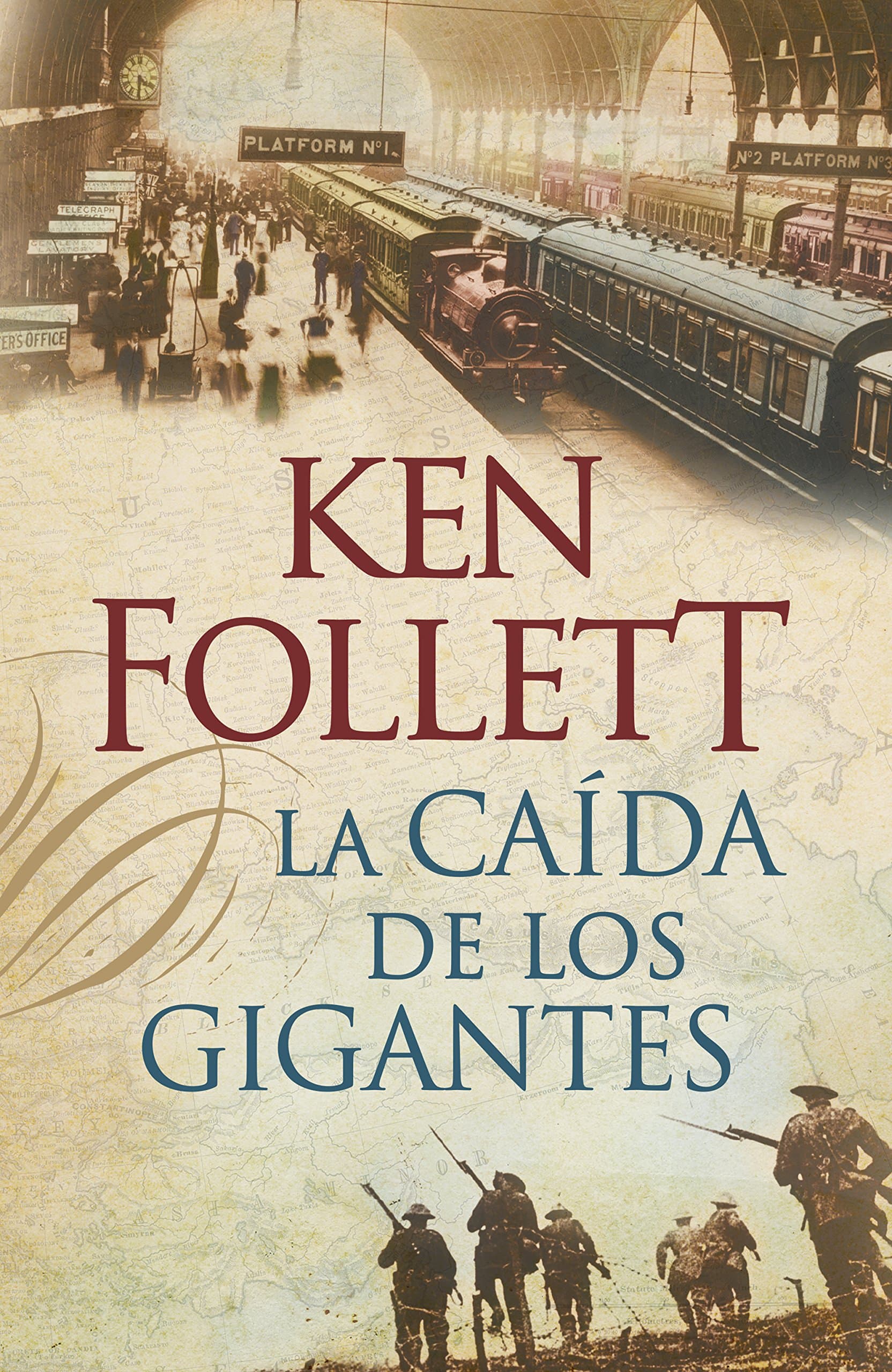 Portada de La caída de los gigantes