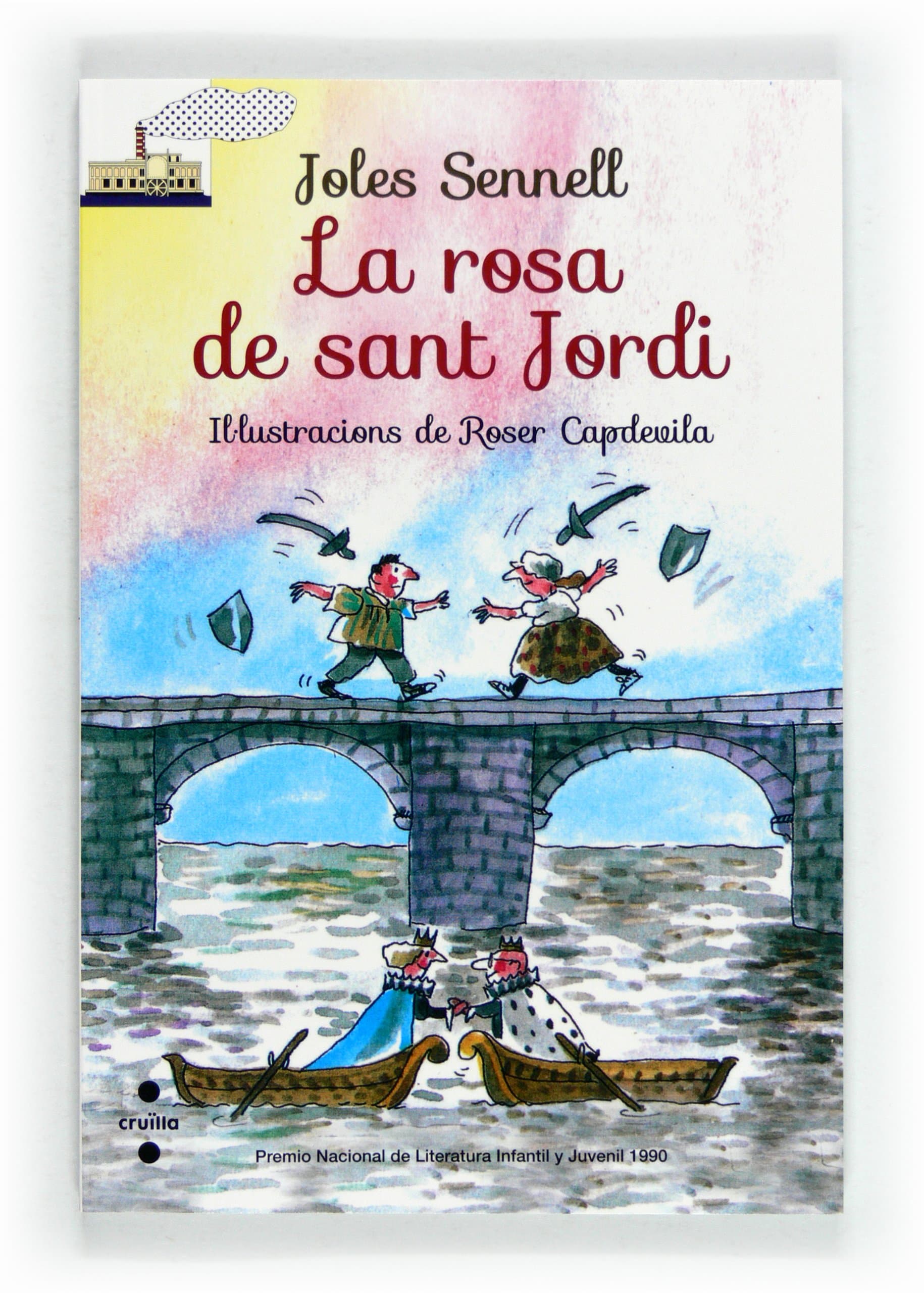 Portada de La rosa de sant Jordi: 11 (El Barco de Vapor Blanca)