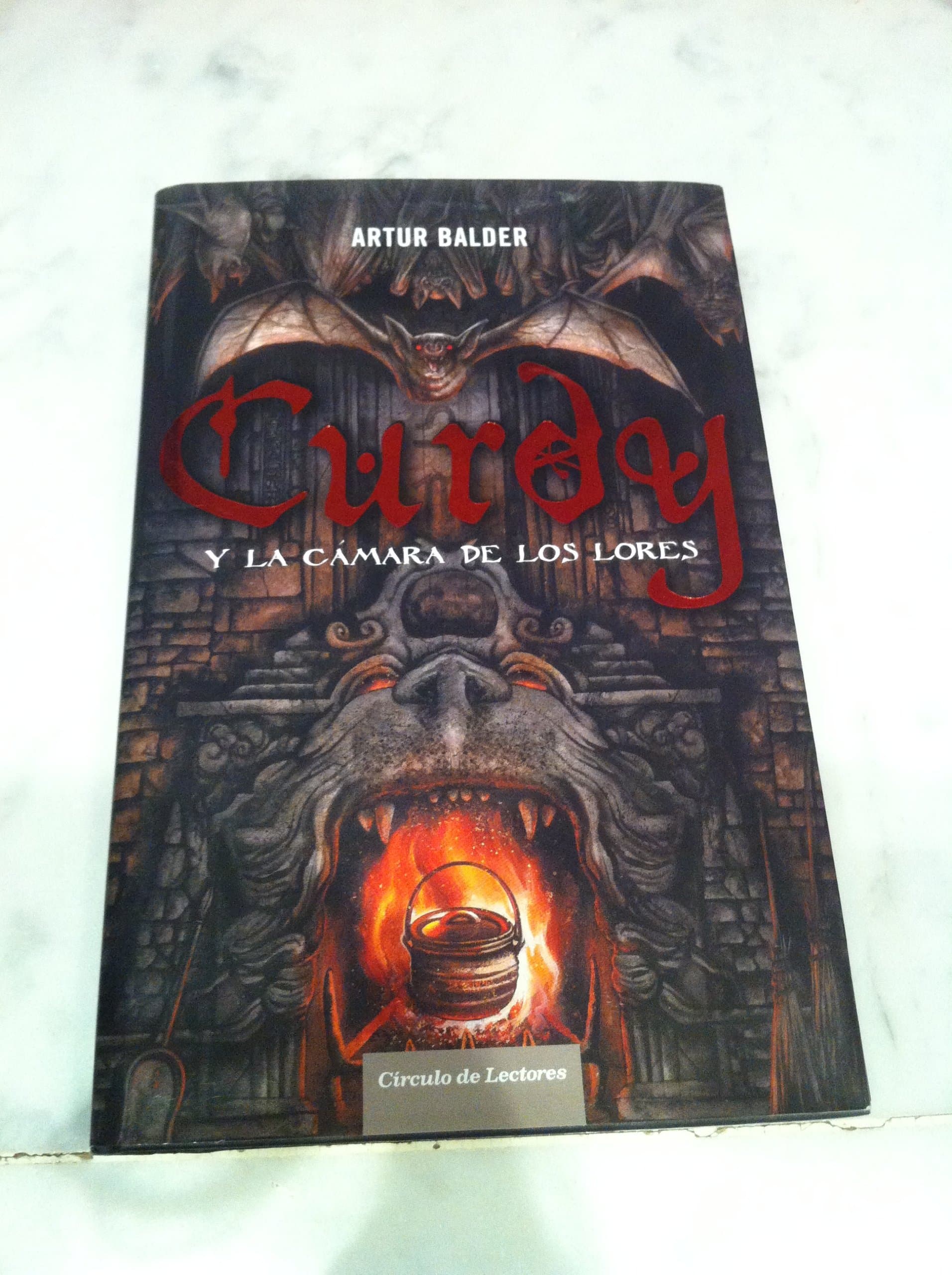 Portada de Curdy Y La Cámara De Los Lores