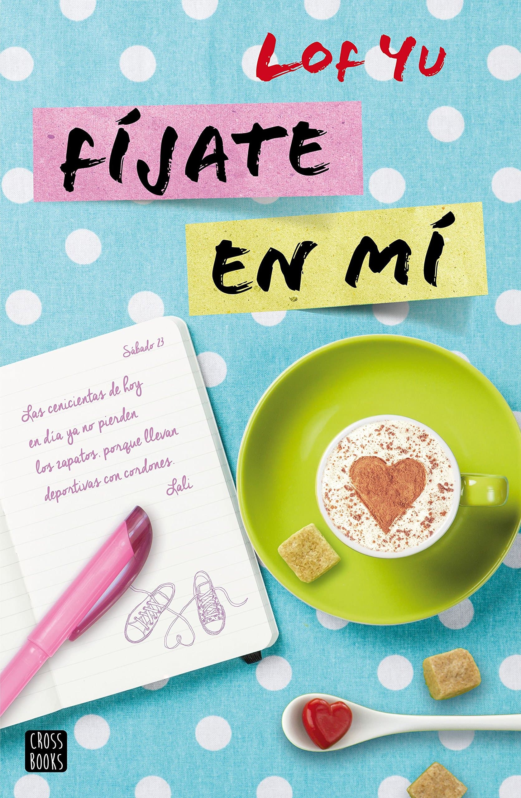 Portada de Fíjate en mí (Ficción)